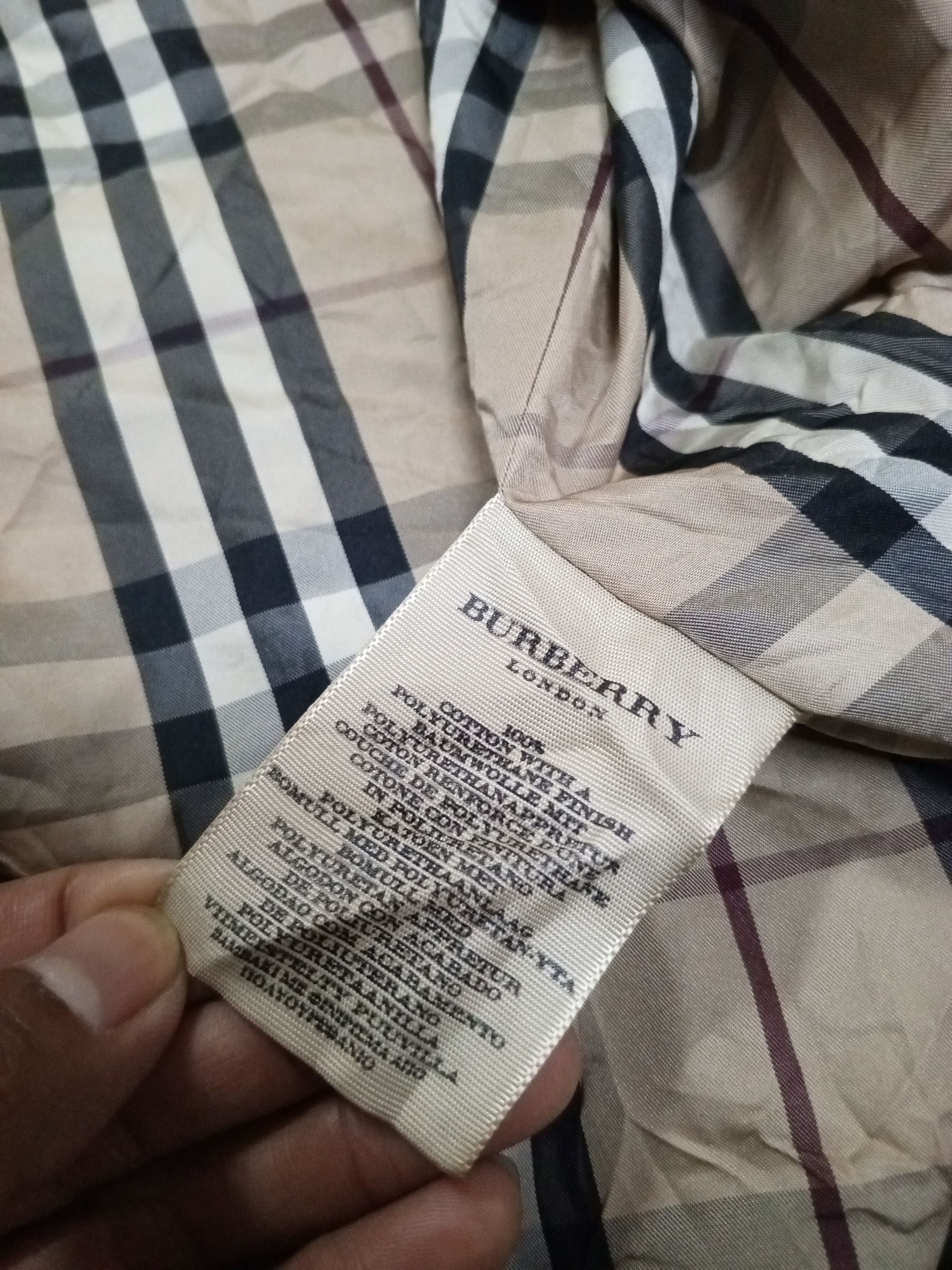 Burberry Burberry jacket zip Size US L / EU 52-54 / 3 - 10 Thumbnail