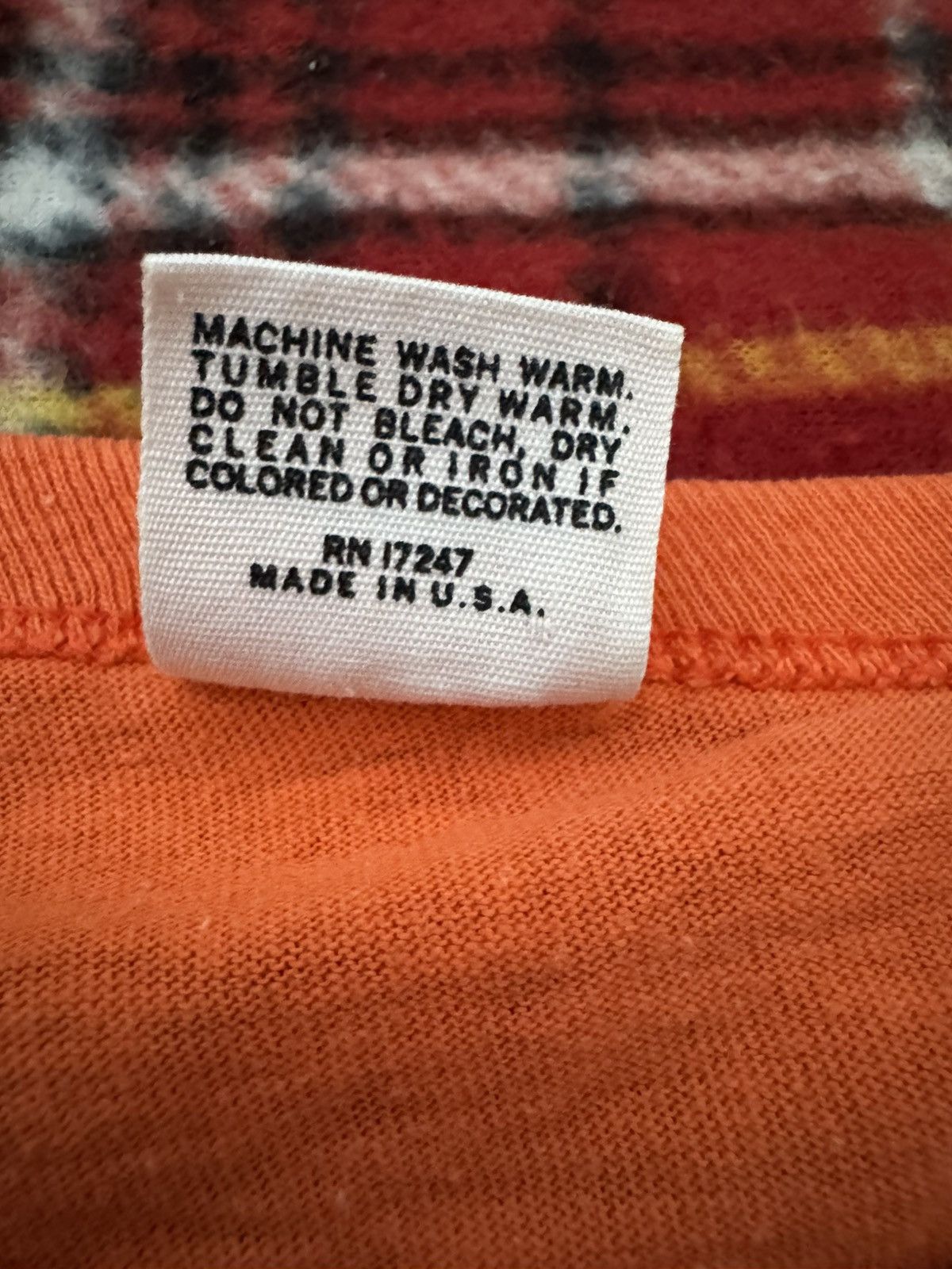 Vintage RARE Vintage T-shirt 1970-1980 Size US S / EU 44-46 / 1 - 6 Thumbnail
