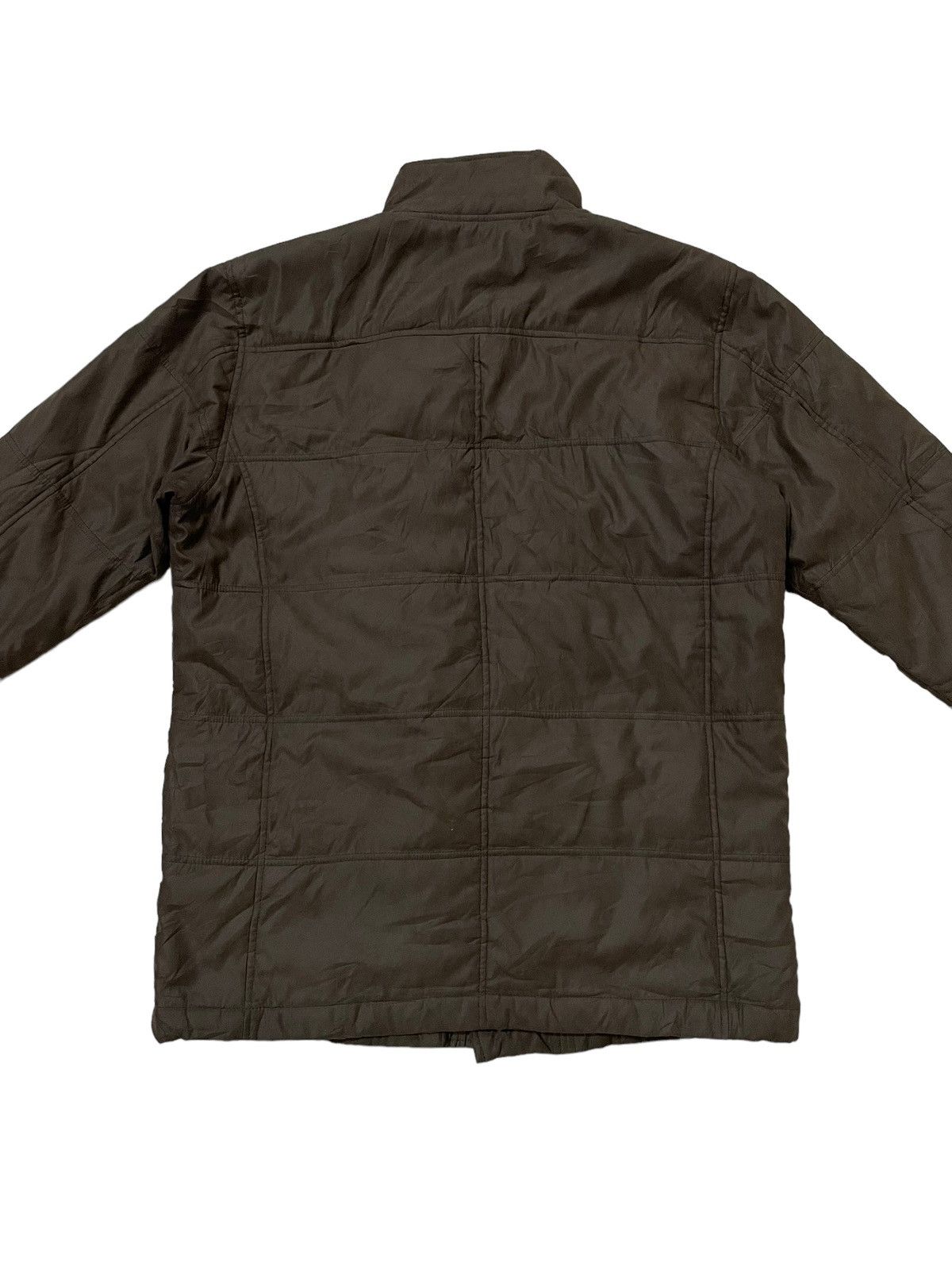 Japanese Brand Lujitane Zip-up Puffer Water Resistant Jacket Size US M / EU 48-50 / 2 - 7 Thumbnail