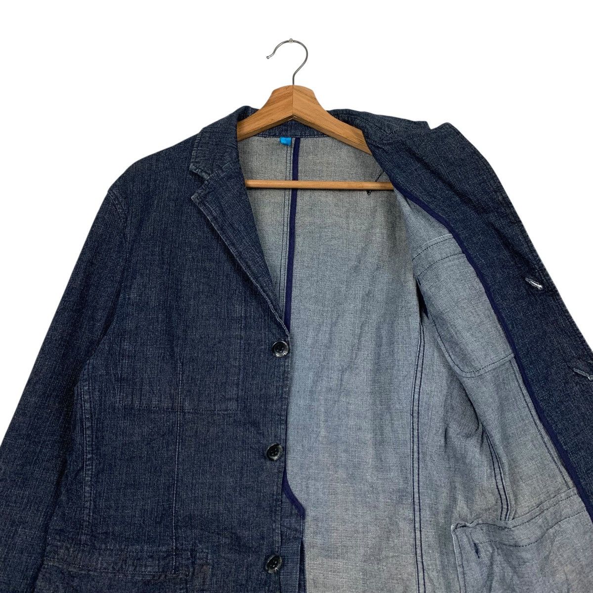 Japanese Brand KANSAI JEANS Jeans Casual Jacket #2252-C100 Size US M / EU 48-50 / 2 - 9 Thumbnail
