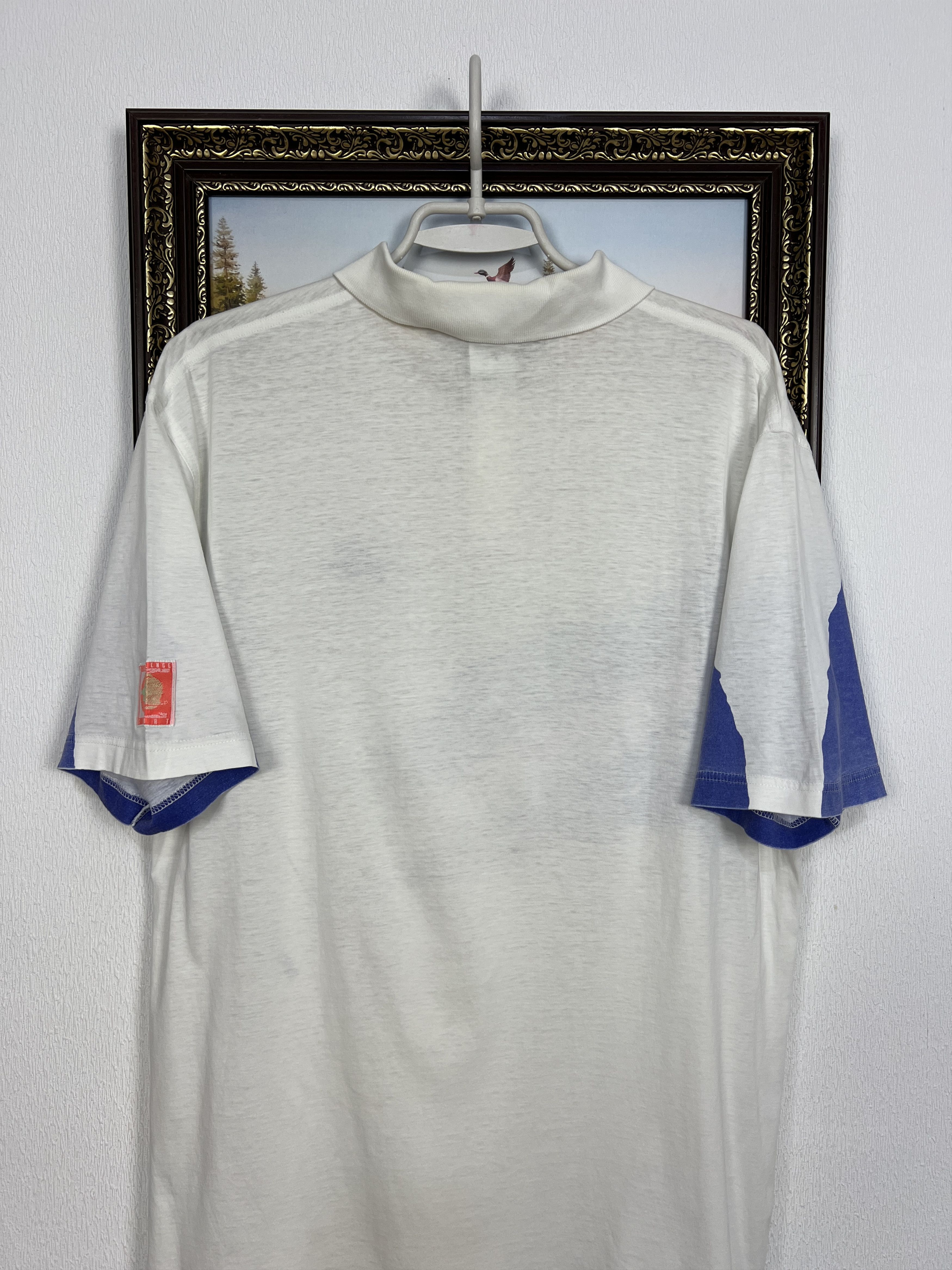 Nike Vintage 90's Nike Court Andre Agassi Tennis Polo Shirt White Size US L / EU 52-54 / 3 - 12 Thumbnail