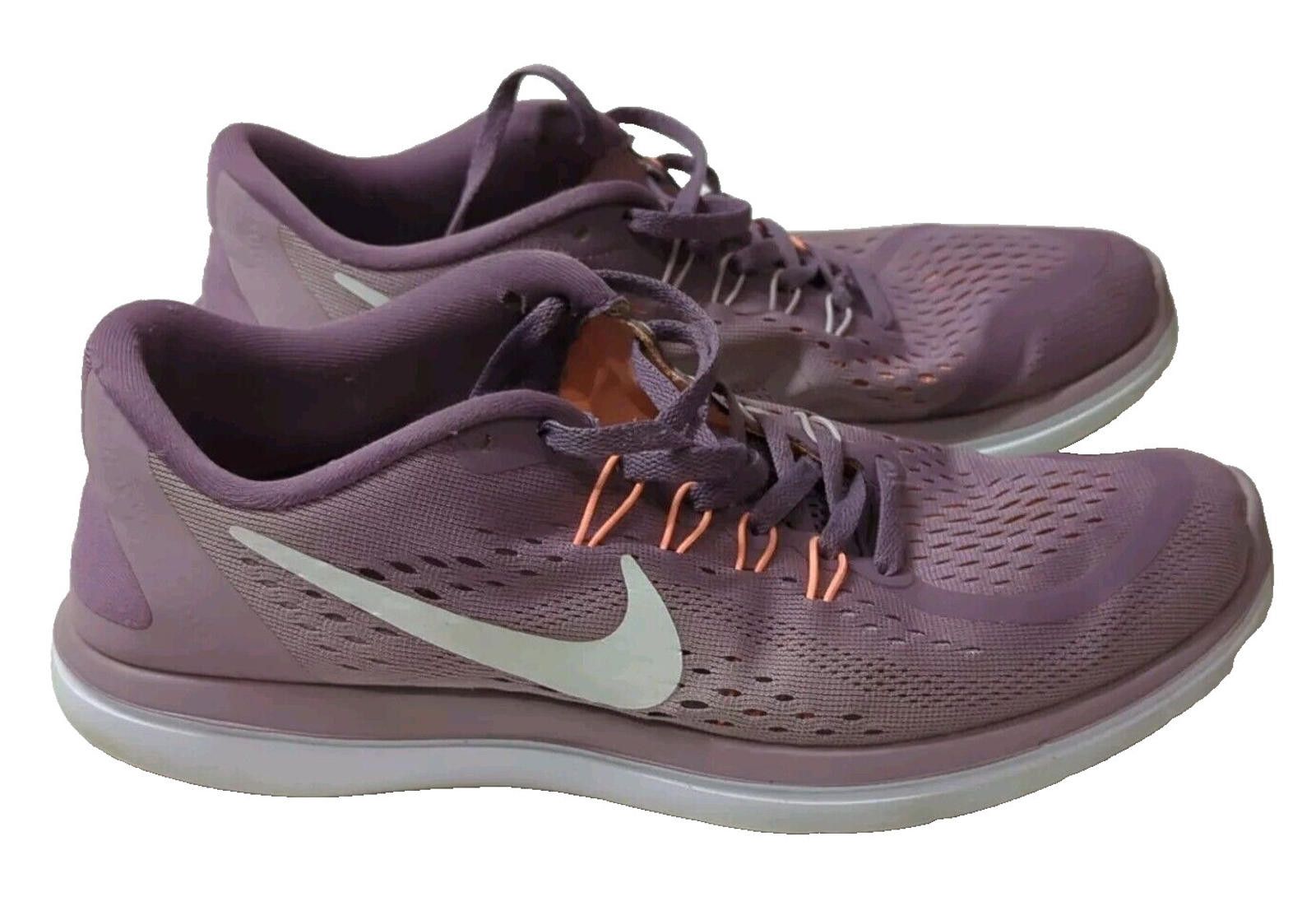 Nike Nike Flex Run Women's S 9.5 Running Shoes Violet Dust White Size US 9.5 / IT 39.5 - 6 Thumbnail