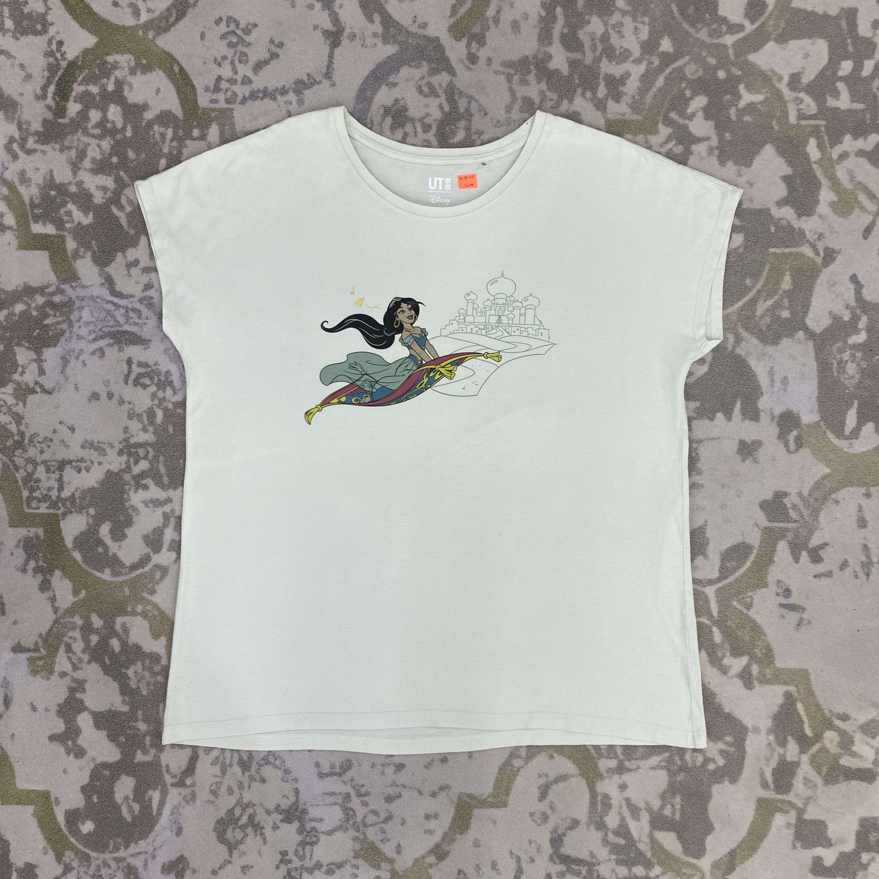 Disney Uniqlo x Princess Jasmine Aladdin T-Shirt - J029 Size XL / US 12-14 / IT 48-50 - 1 Thumbnail