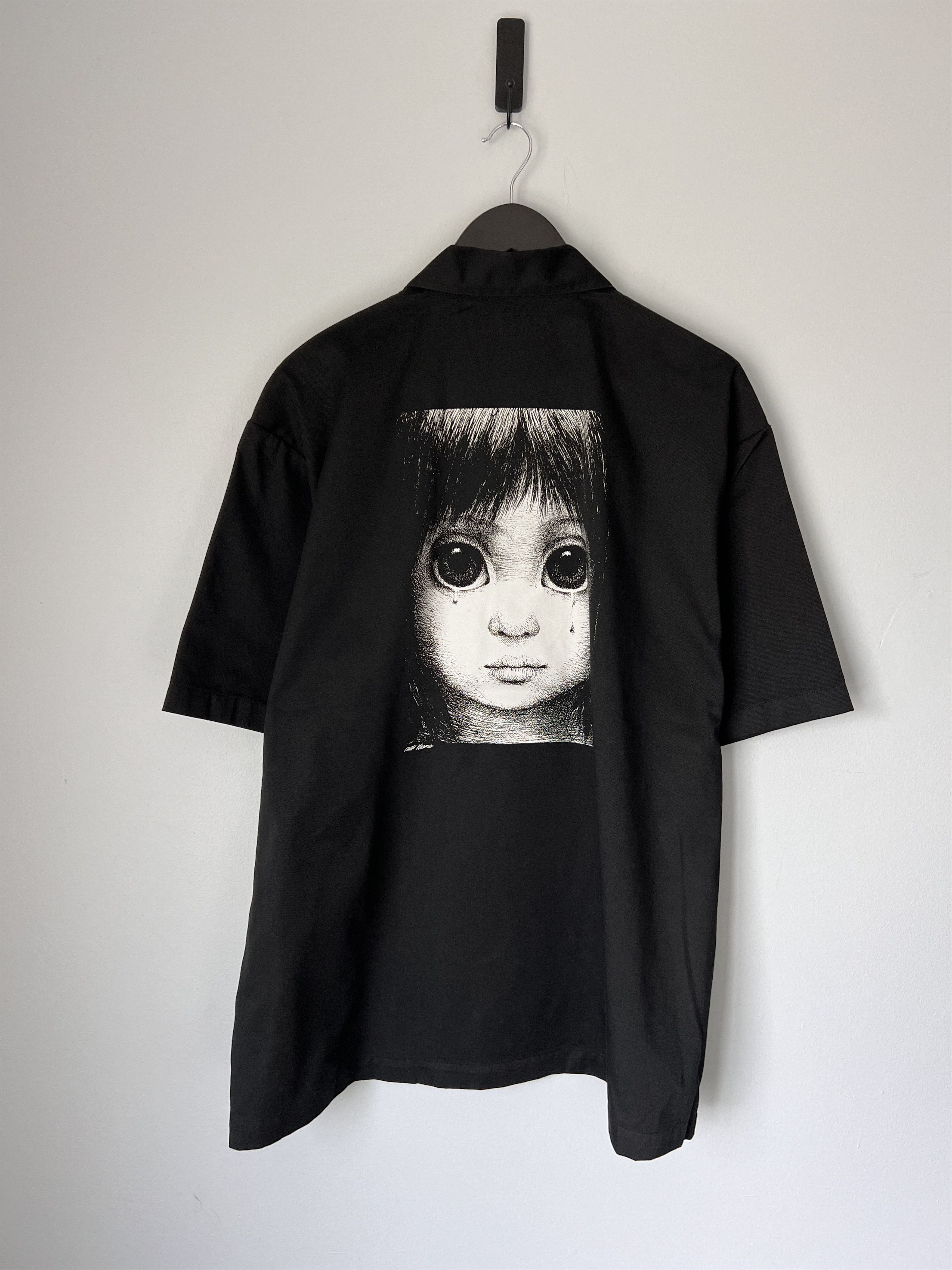 Margaret Keane Teardrop Tee （BLACK） Supreme 24SS Margaret Keane