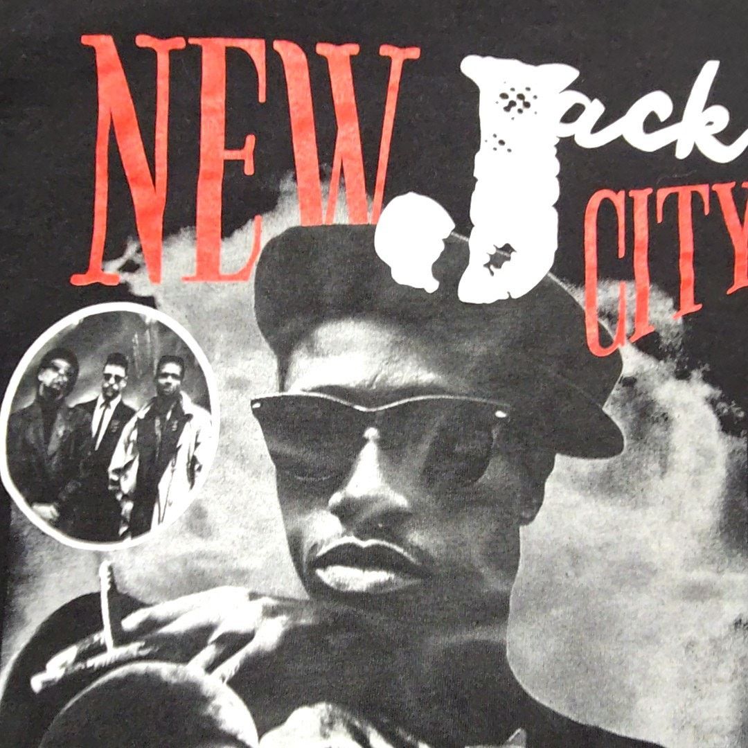 Other New Jack City Graphic Gangster Movie Print 3XL Black Shirt Size US XXL / EU 58 / 5 - 3 Thumbnail