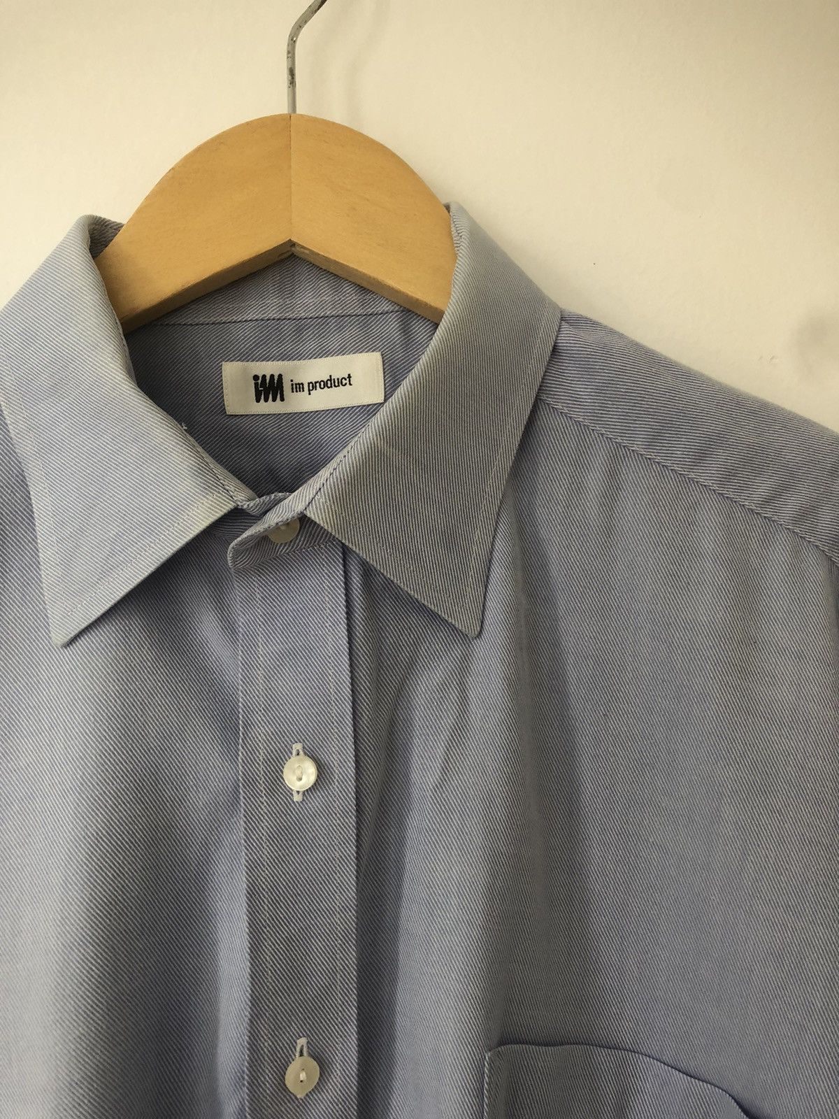 Issey Miyake Jersey blue shirt Size US M / EU 48-50 / 2 - 2 Thumbnail