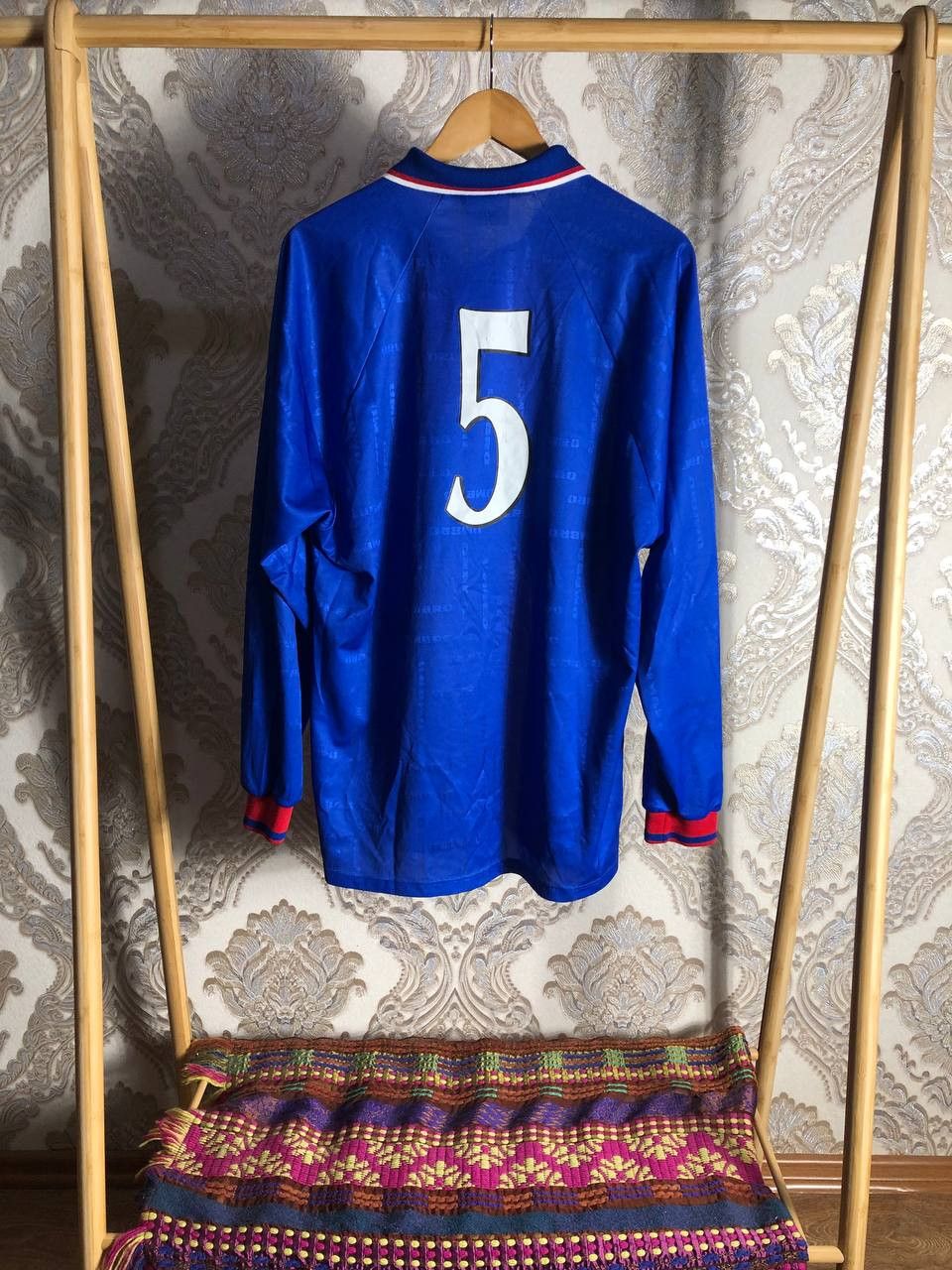 Umbro Vintage Umbro Karlsruher SC England Soccer Jersey 90s Size US XL / EU 56 / 4 - 8 Thumbnail