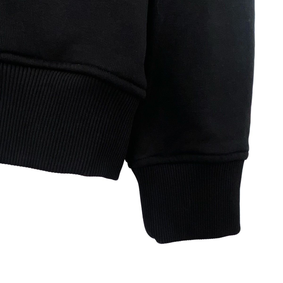 Philipp Plein PHILIPP PLEIN Cotton Fleece Lined Rhinestone Hoodie K26WX Size US L / EU 52-54 / 3 - 3 Thumbnail