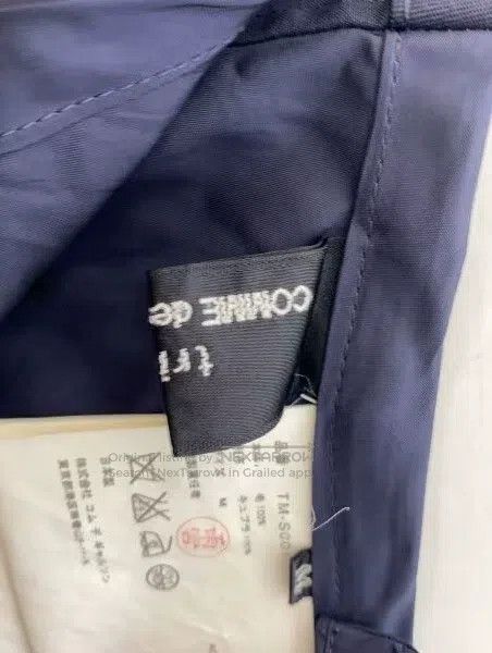 Comme des Garcons Comme Des Garcons size M Wool Half-length Skirt Size 23" - 4 Thumbnail