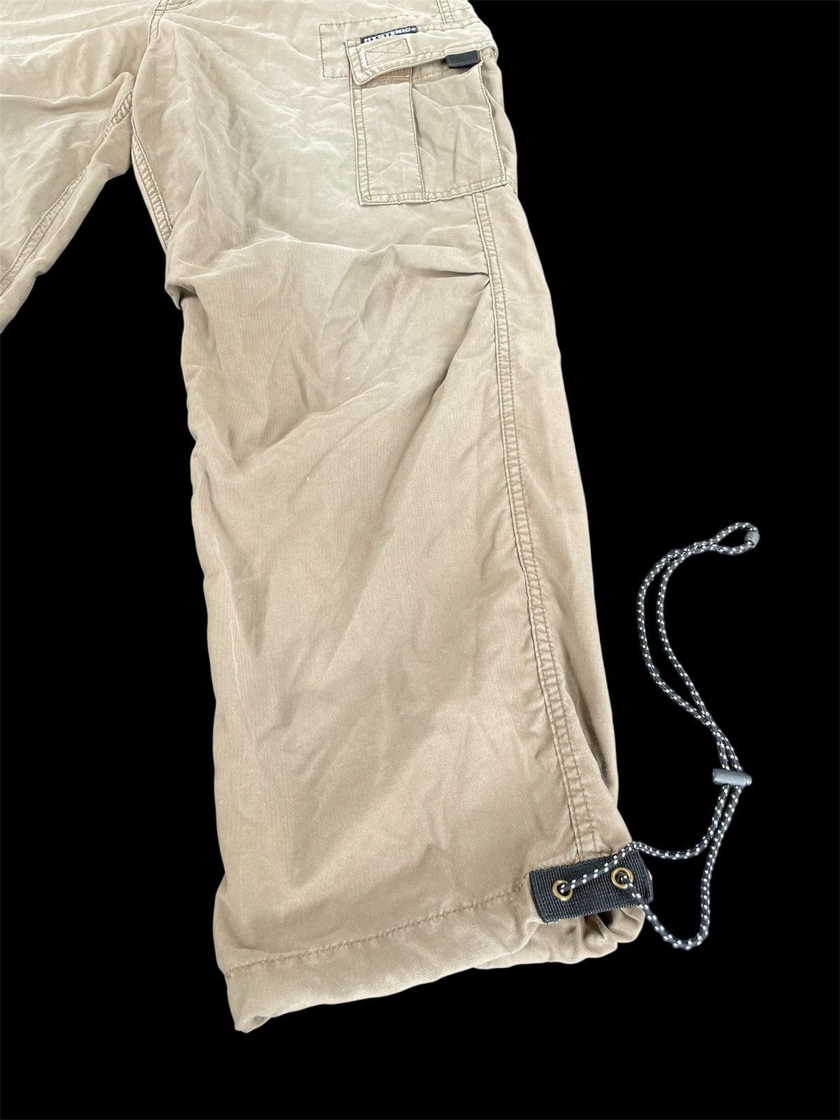 Hysteric Glamour × Japanese Brand HYSTERIC GLAMOUR Vintage Tactical Cargo Pants Size US 30 / EU 46 - 4 Thumbnail