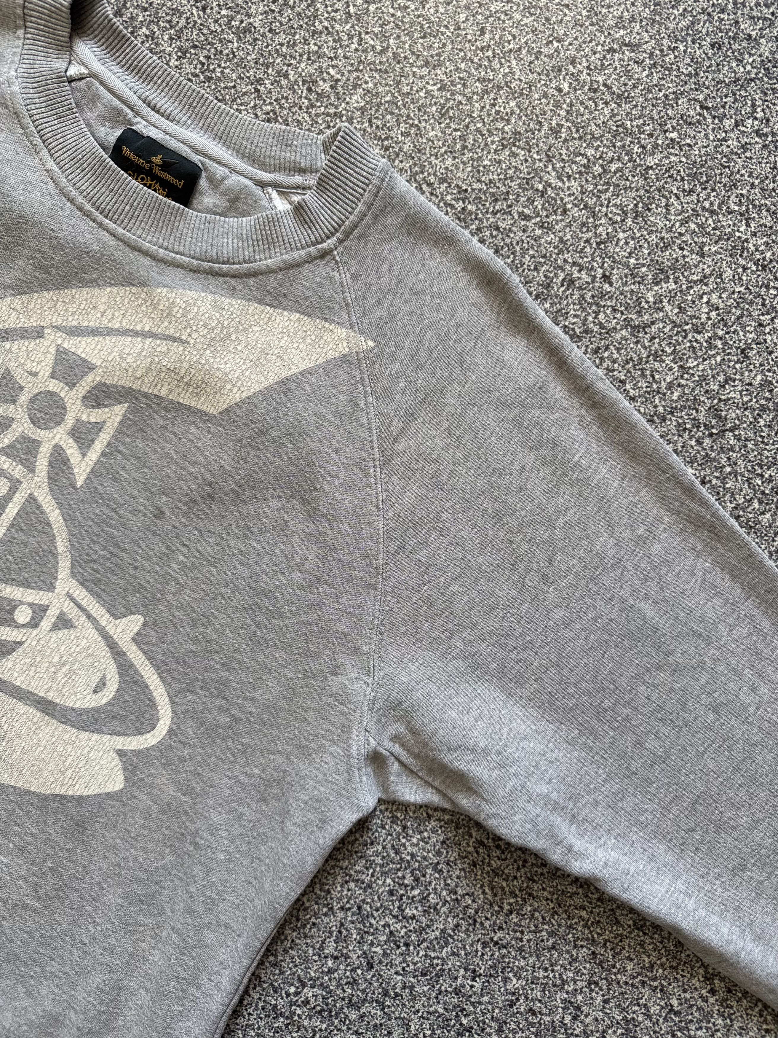 Japanese Brand Vivienne Westwood anglomania big logo sweatshirt Size US L / EU 52-54 / 3 - 6 Thumbnail