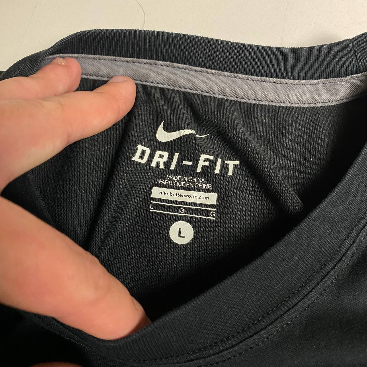 Nike Nike vintage T-shirt Size:L Size US L / EU 52-54 / 3 - 5 Thumbnail