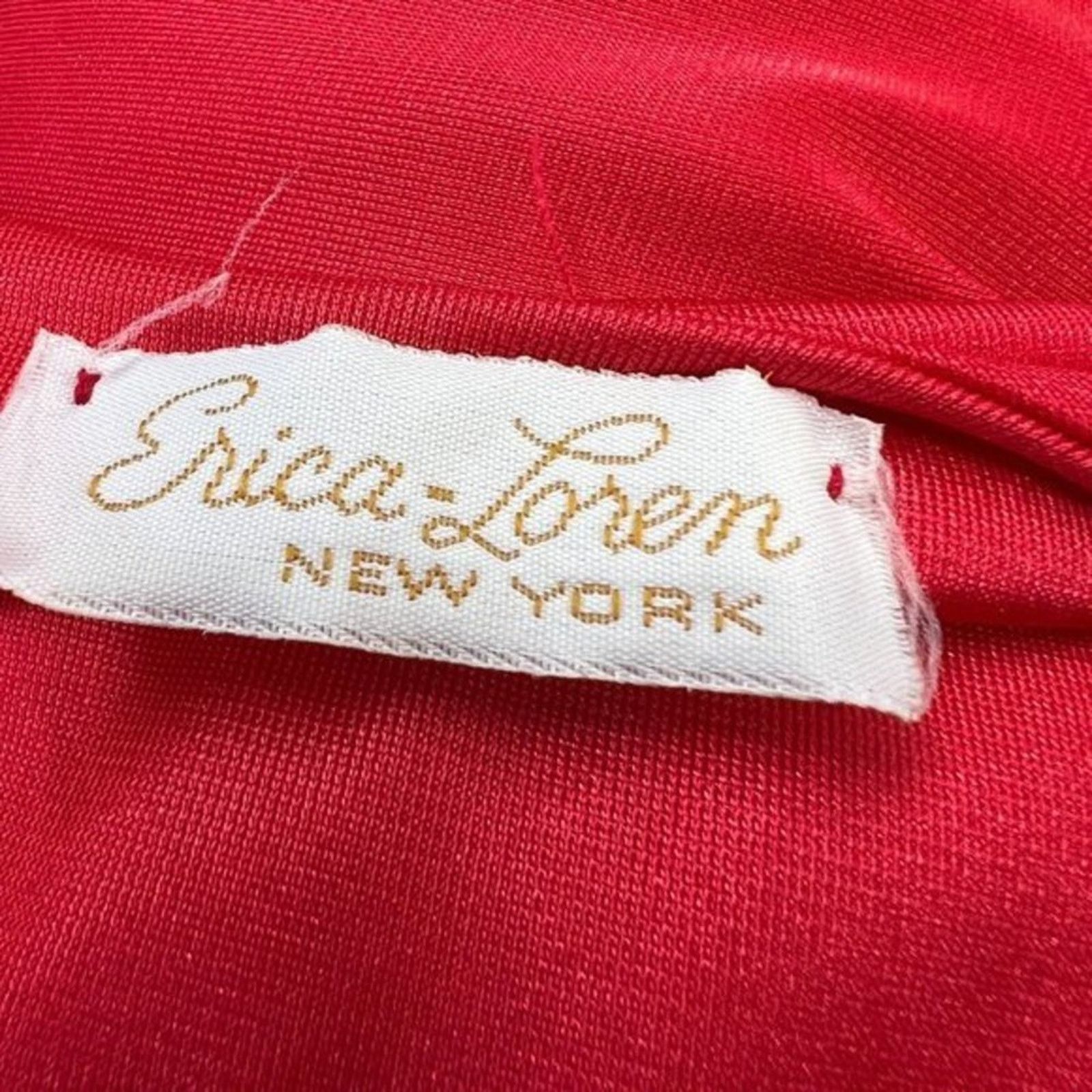 Vintage VTG ERICA LOREN Long Slip‎ Dress Satin Maxi Y2k Lingerie S/M Size ONE SIZE - 3 Thumbnail