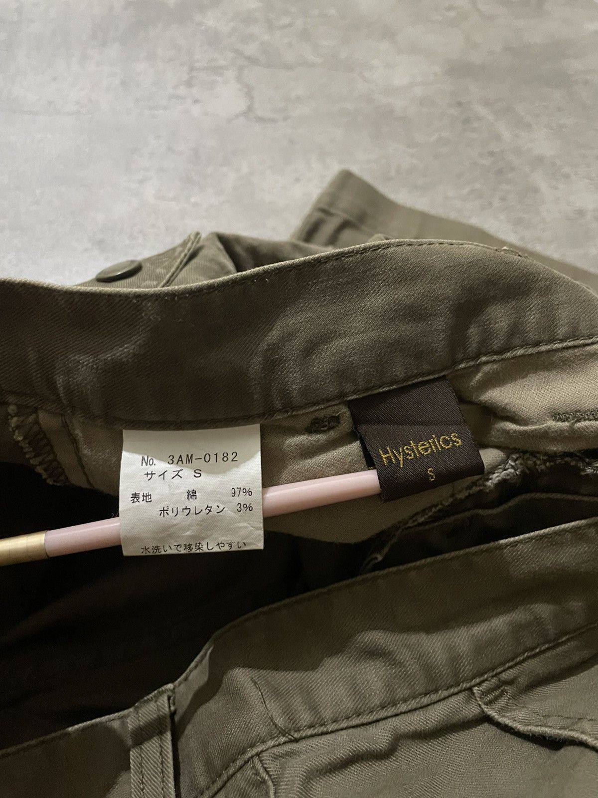 VINTAGE HYSTERIC GLAMOUR SHORT PANTS