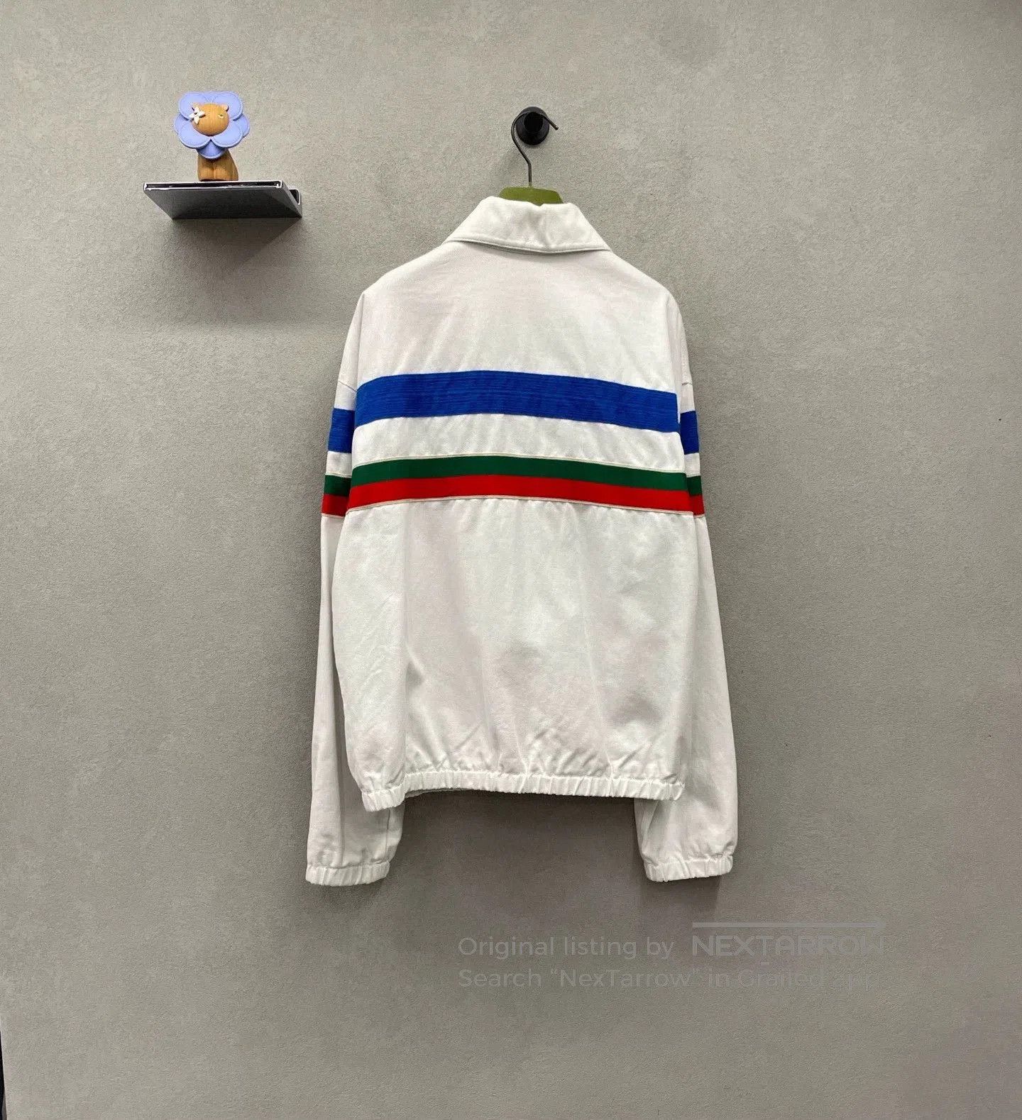 Gucci white striped Gucci jacket size 44. Size US S / EU 44-46 / 1 - 2 Thumbnail