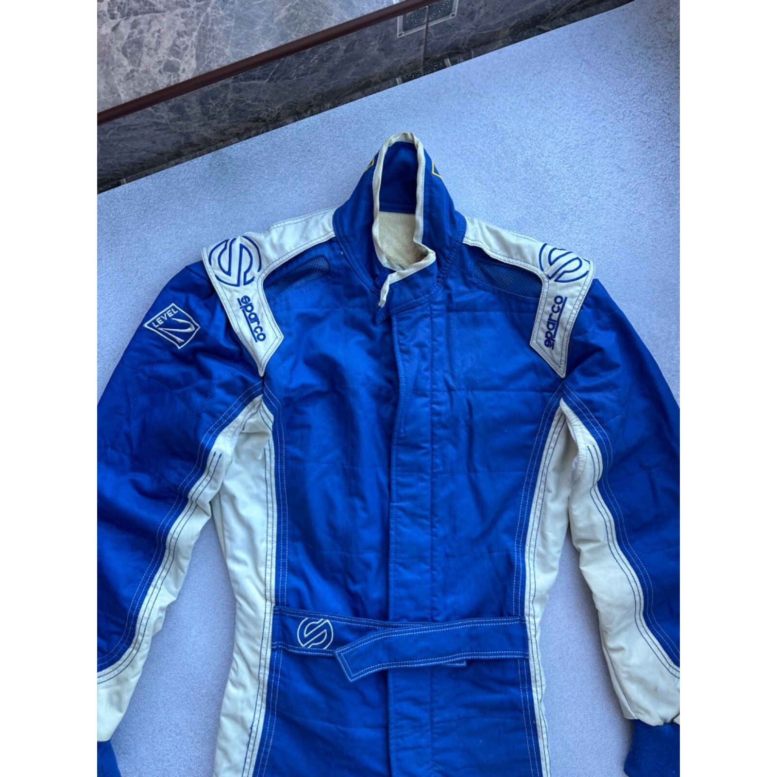 Vintage VTG Sparco Cik-Fia 2001 Racing Tracksuit Sz S Size US S / EU 44-46 / 1 - 5 Thumbnail