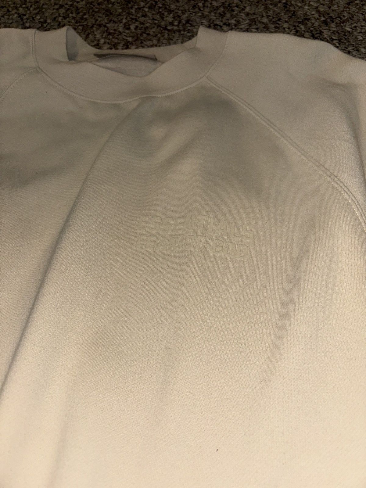 Essentials × Fear of God Long sleeve essentials sweatshirt Size US L / EU 52-54 / 3 - 4 Thumbnail