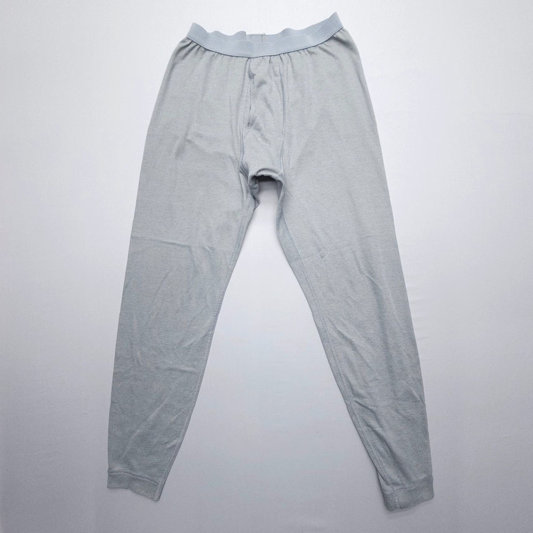 Patagonia VINTAGE Patagonia Capilene Base Layer Pants Mens M Gray Skiing Hiking USA Made Vintage Size US 31 - 2 Thumbnail