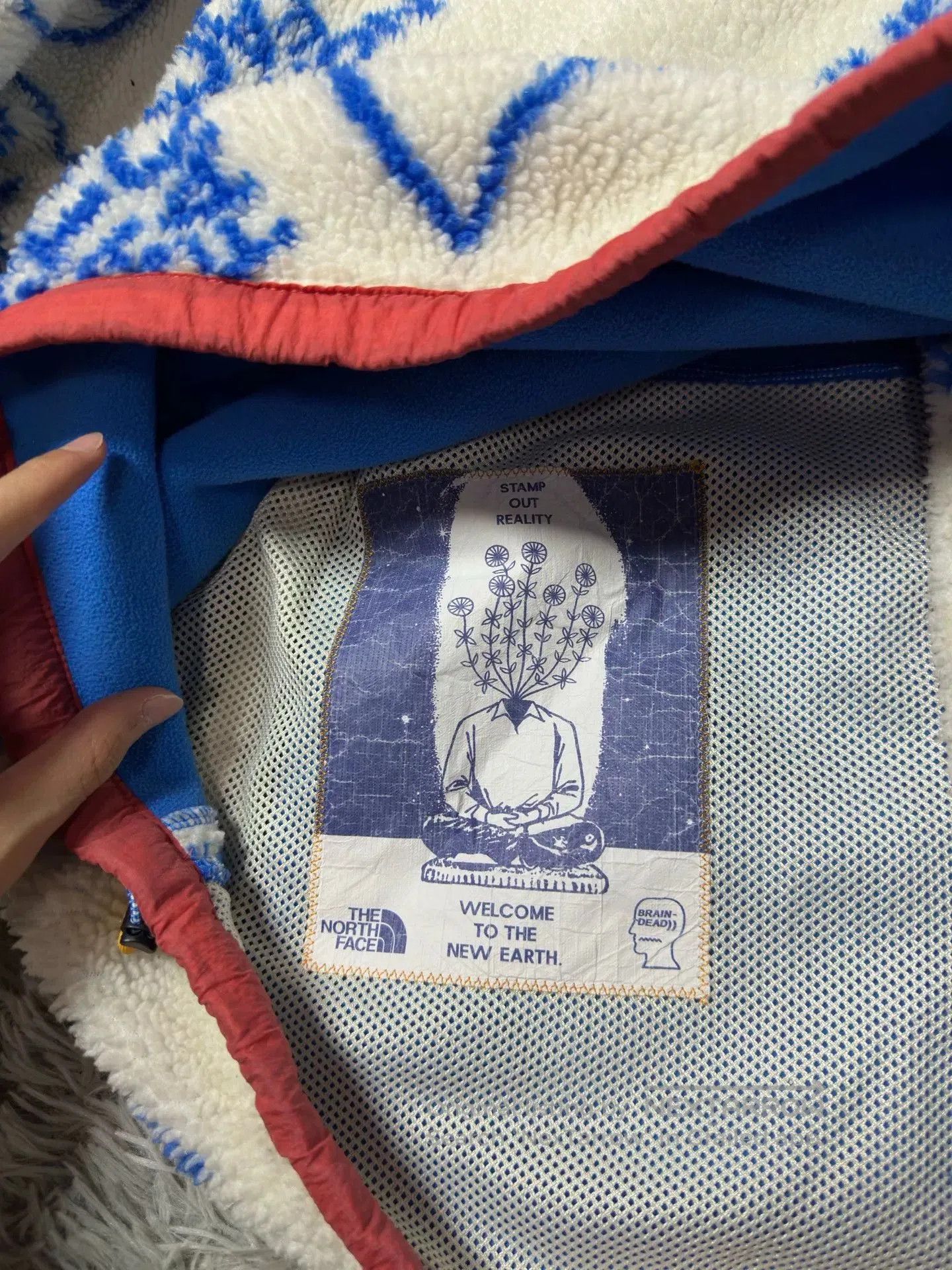 The North Face The North Face x Brain Dead Sherpa Jacket. Size US M / EU 48-50 / 2 - 5 Thumbnail