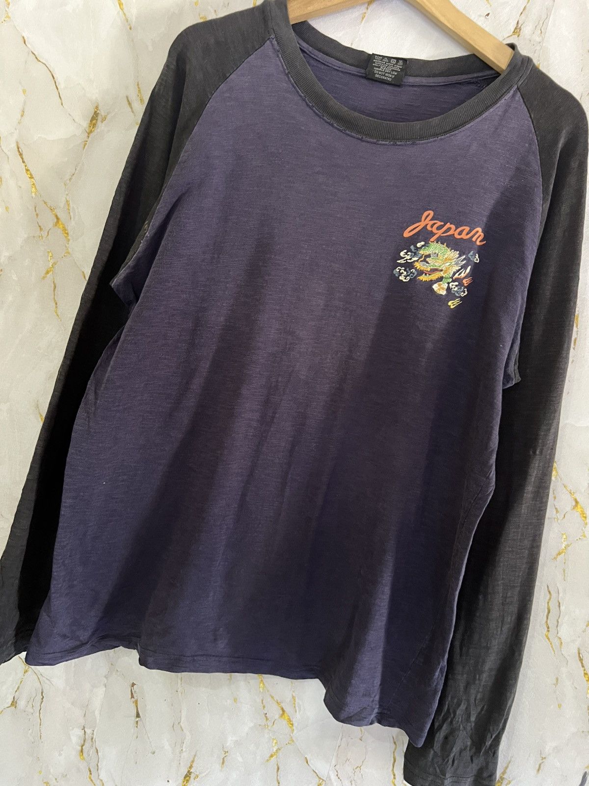 Japanese Brand Vintage Japan Dragon Tiger Long Sleeve T-Shirt Size US L / EU 52-54 / 3 - 5 Thumbnail