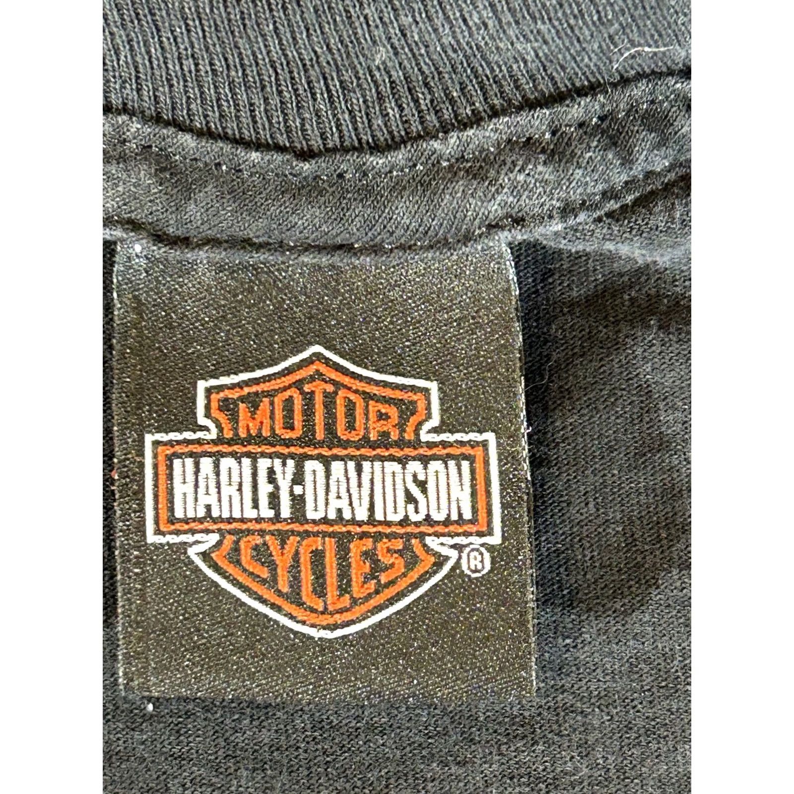 Harley Davidson Harley-Davidson Shirt Mens Medium Black V Twin Tour Gainesville HD Motorcycle Graphic Tee Shirt Mens Size US M / EU 48-50 / 2 - 7 Thumbnail