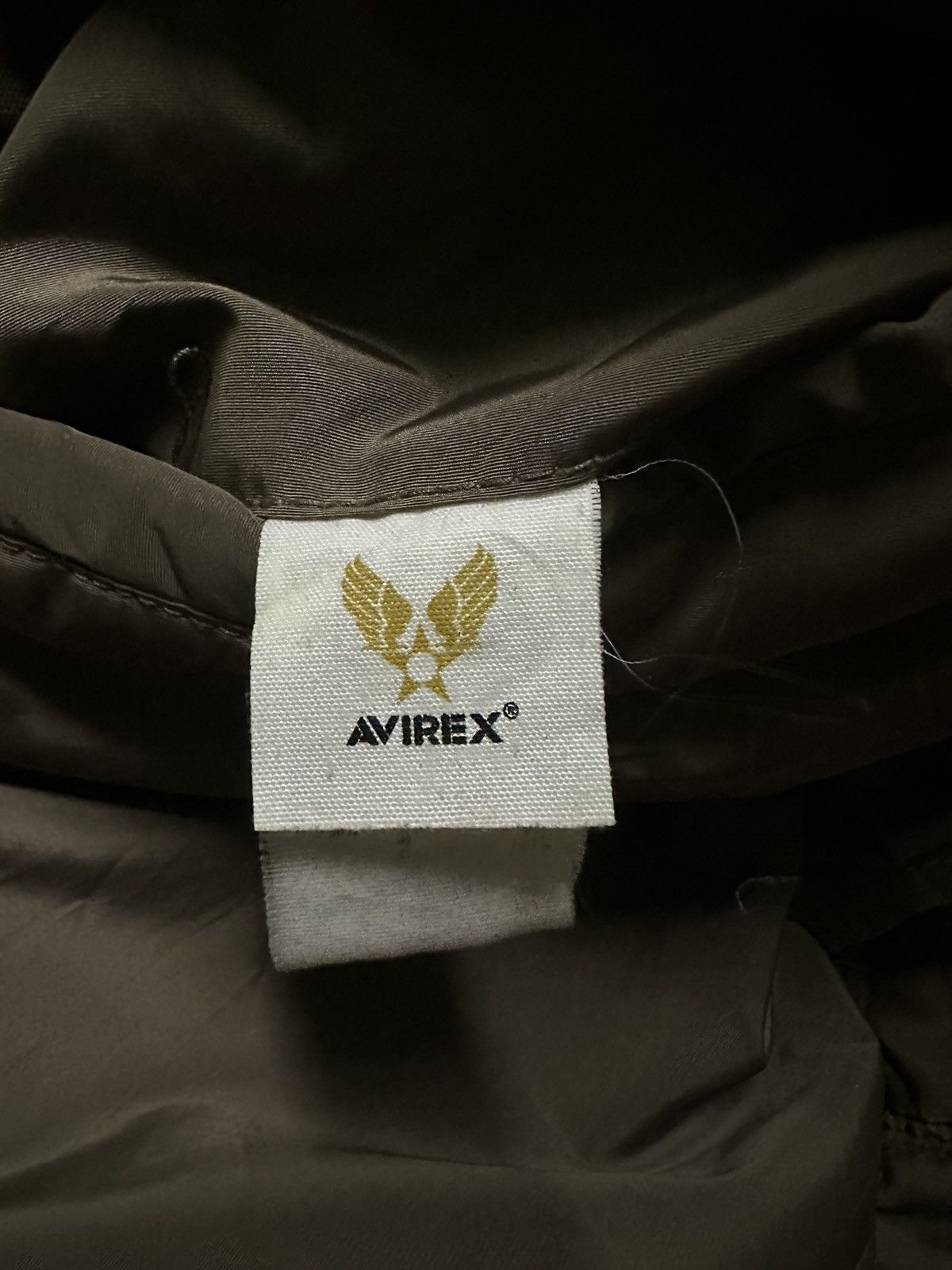 Avirex Avirex parka jacket hooded Size US L / EU 52-54 / 3 - 10 Thumbnail