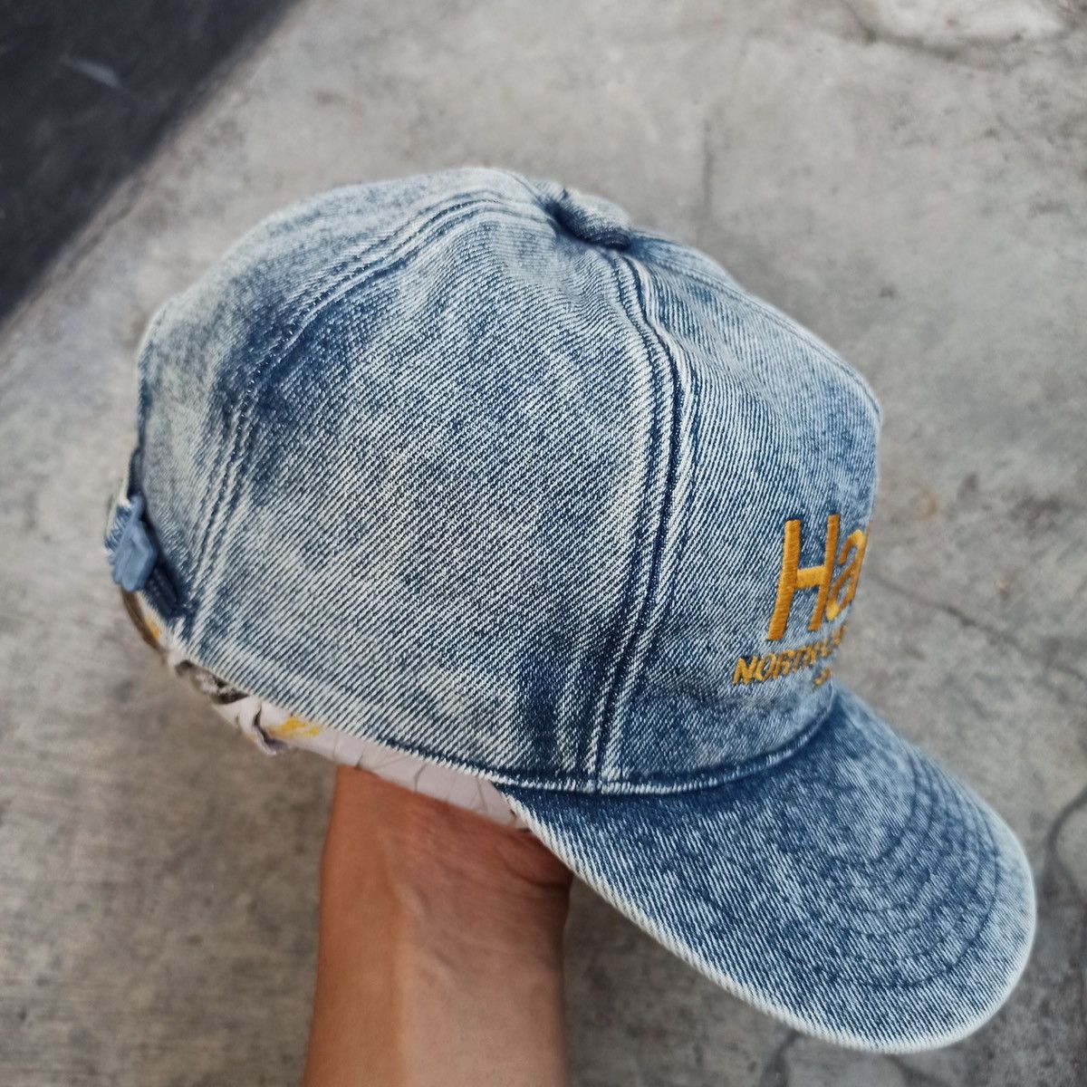 Hanes × Vintage Vintage wash hanes hat Size ONE SIZE - 5 Thumbnail
