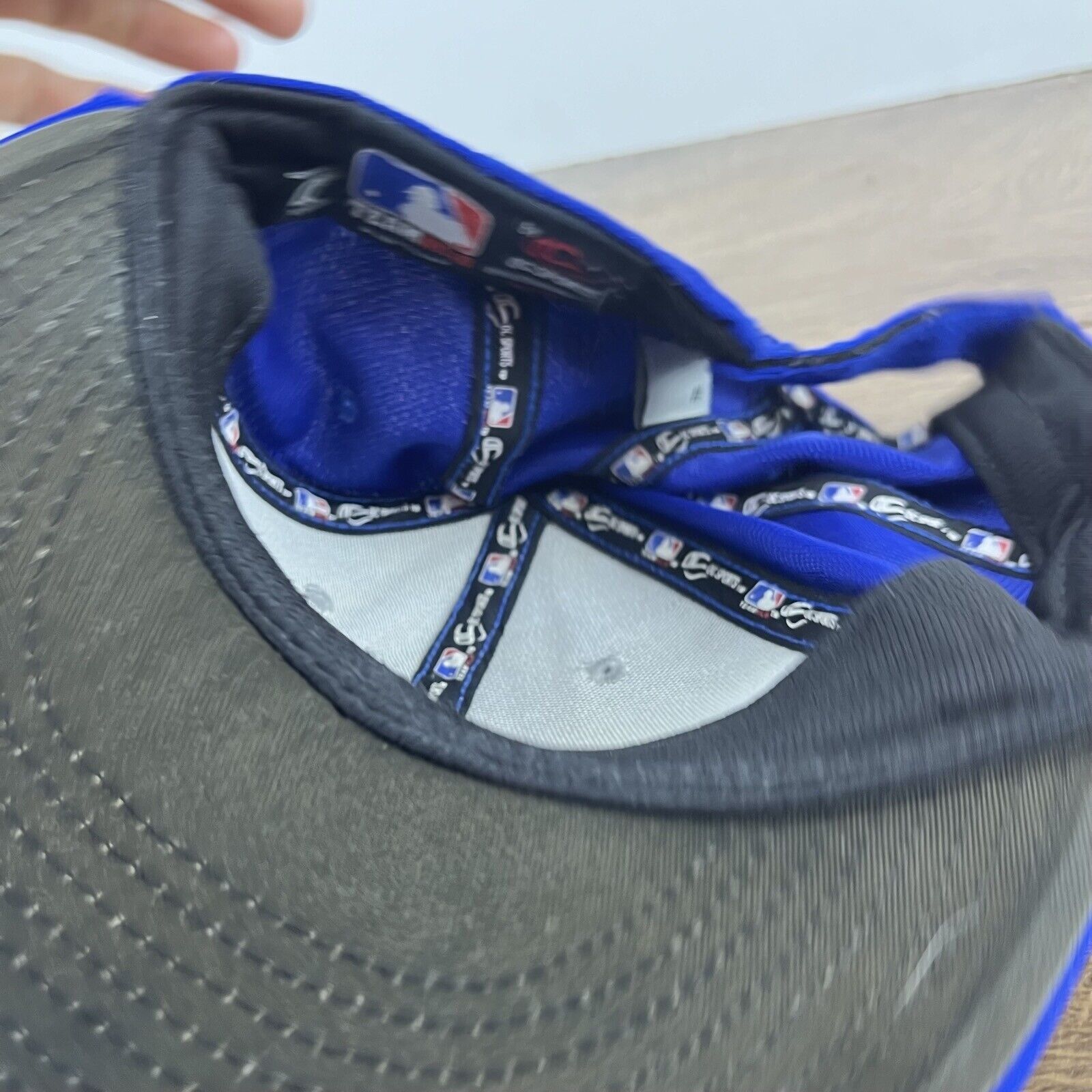 Other Chicago Cubs MLB Hat Gray Cap Adjustable Chicago Cubs Hat Gr Size ONE SIZE - 15 Thumbnail