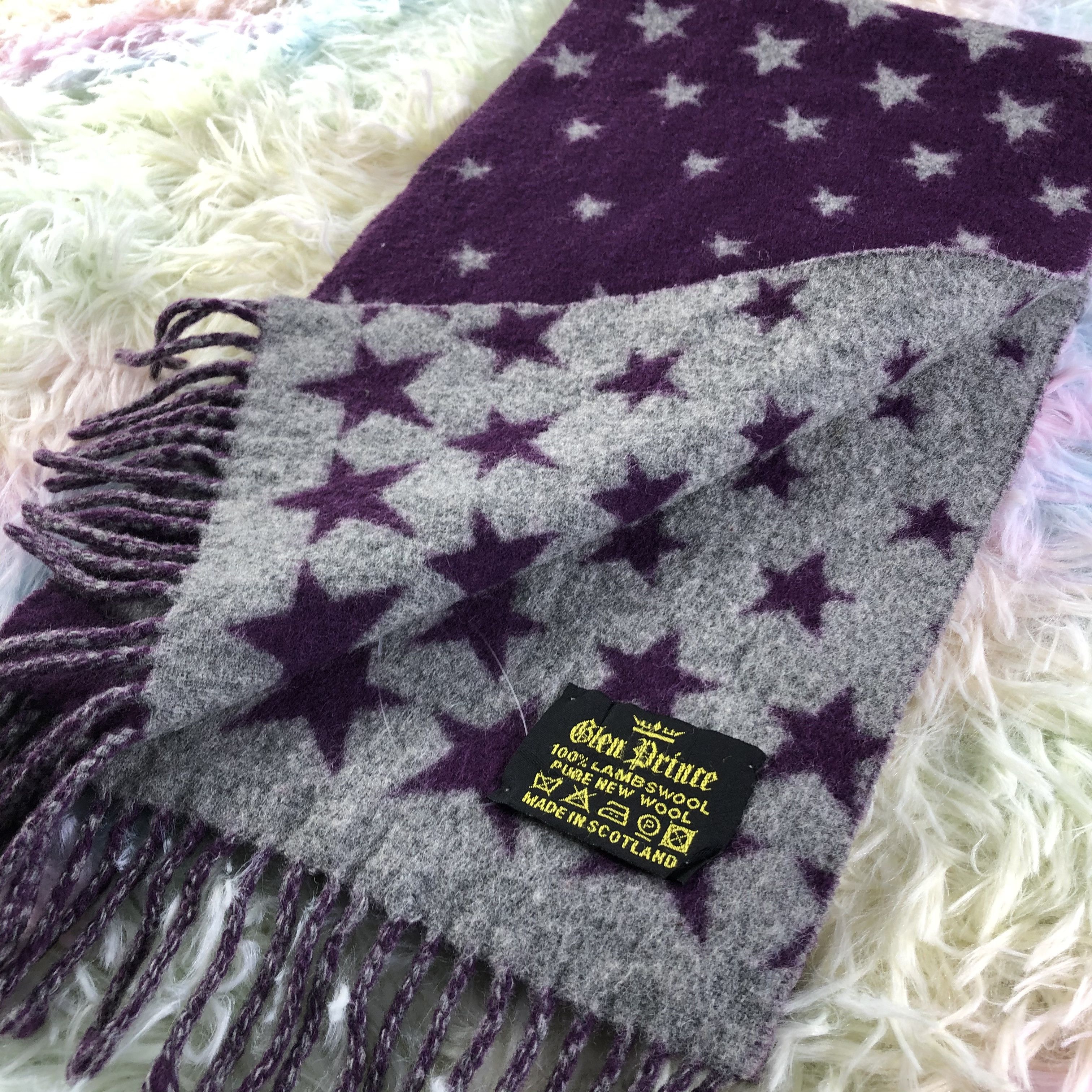 Vintage Glen Prince Scarf / Muffler / Neckwear - KM488 Size ONE SIZE - 4 Thumbnail