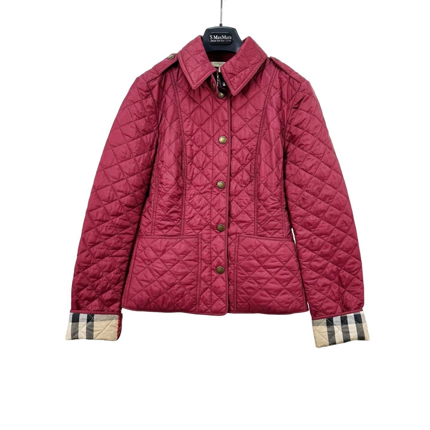 Burberry Burberry Quilted Jacket Size XS Size XS / US 0-2 / IT 36-38 - 1 Thumbnail