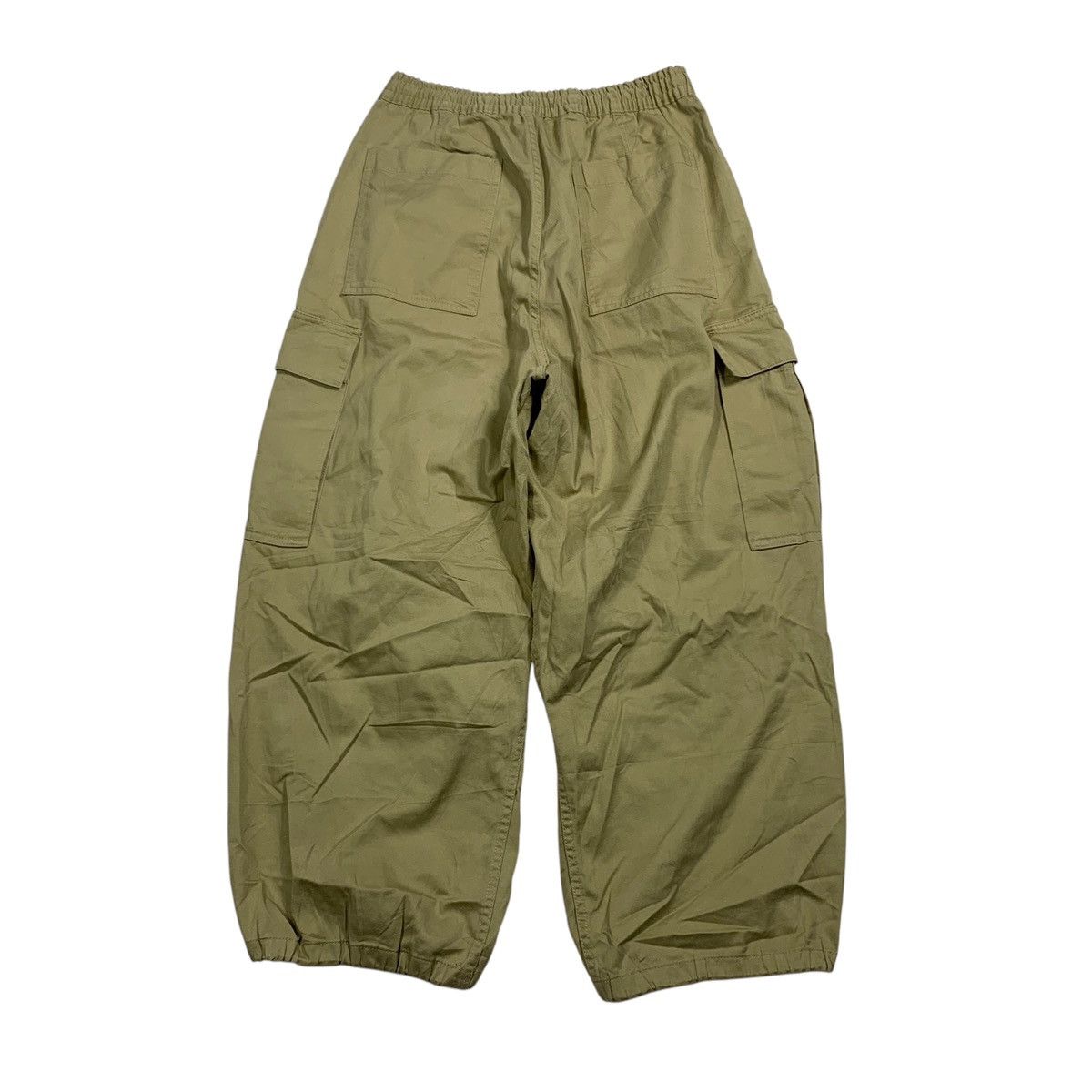 GU Gu super wide Cargo BALLON Pants Size US 32 / EU 48 - 3 Thumbnail