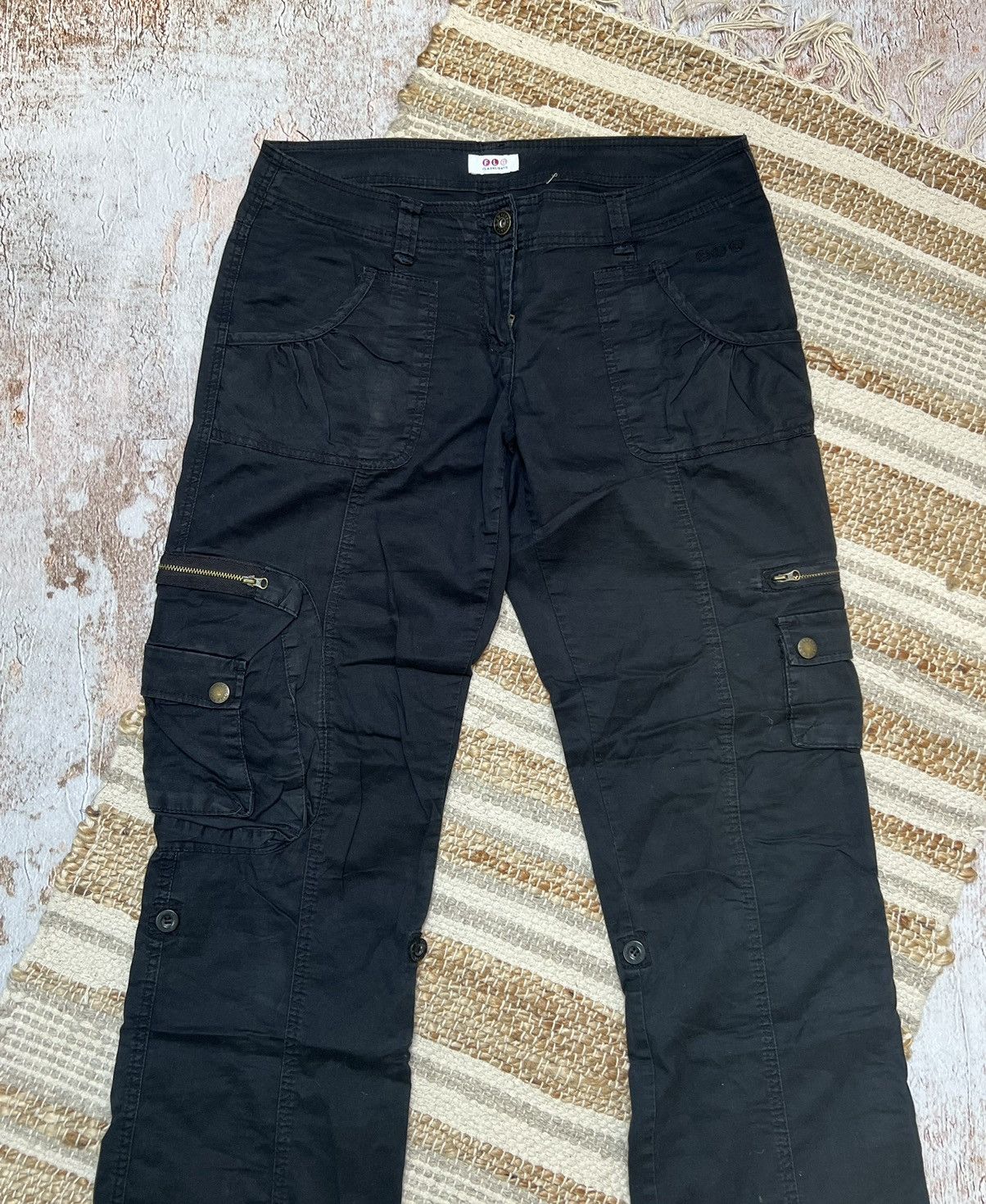 Japanese Brand Vintage cargo pants Size US 32 / EU 48 - 3 Thumbnail