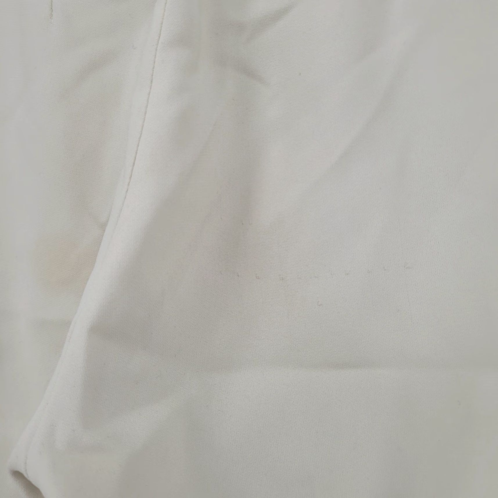 Vintage Babaton Ivory White Mid Rise Capri Pants Tapered Crop Pockets 0 Women Size 25" / US 0 / IT 36 - 5 Thumbnail