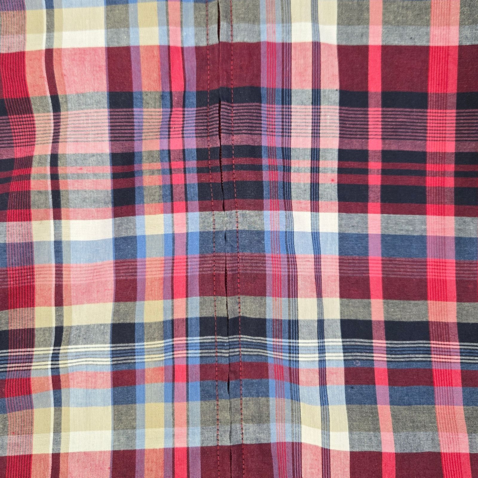 Other Y2K Red Blue Plaid Reversible Jacket Size XL Size XL / US 12-14 / IT 48-50 - 5 Thumbnail