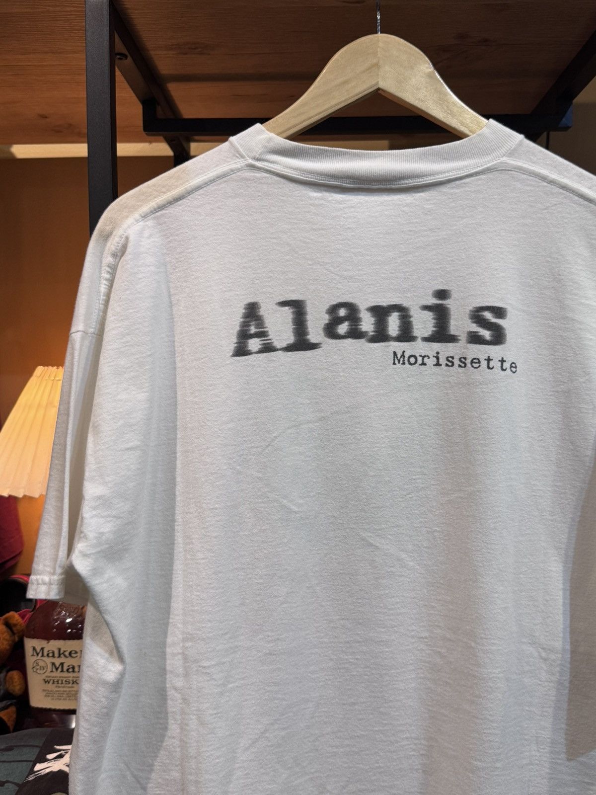 Other Alanis Morissette Vintage T-shirt Size US XL / EU 56 / 4 - 2 Thumbnail