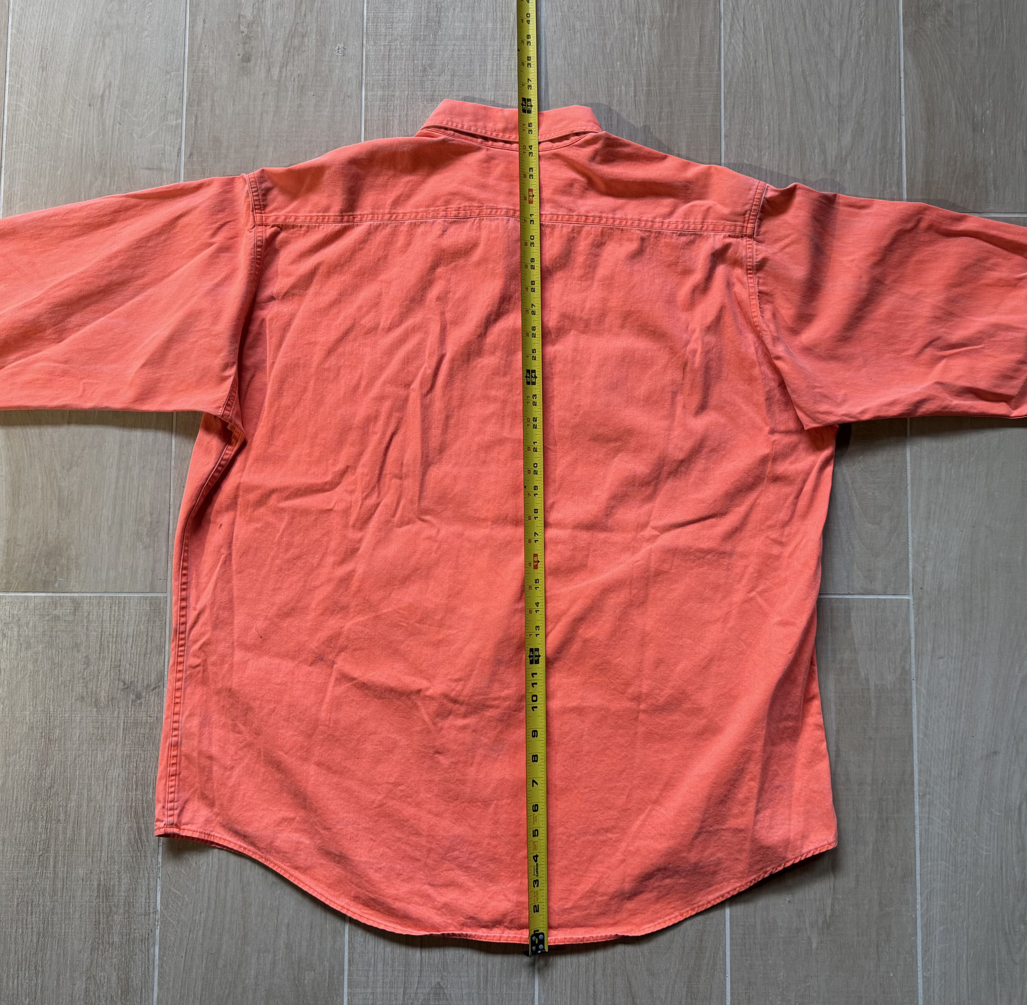 L.L. Bean L.L. Bean Hunting Shirt Made in USA Size US XXL / EU 58 / 5 - 5 Thumbnail