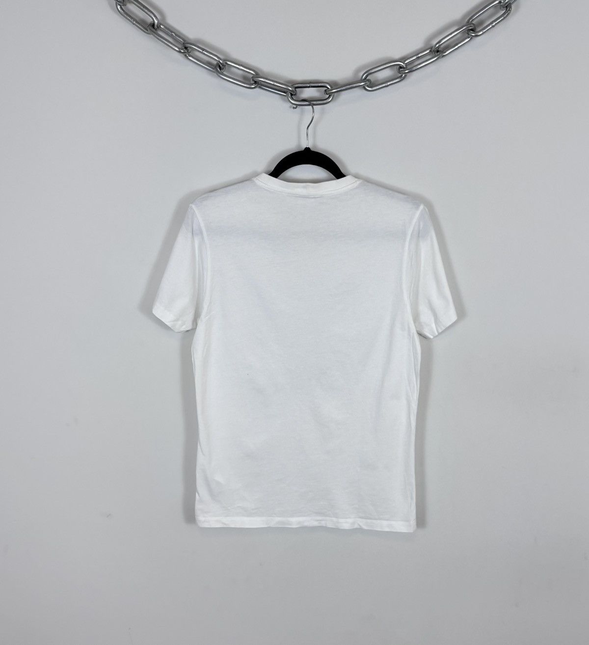 Kenzo Kenzo Paris Tiger Print Big Logo Men’s White T-Shirt Tee Size US S / EU 44-46 / 1 - 15 Thumbnail