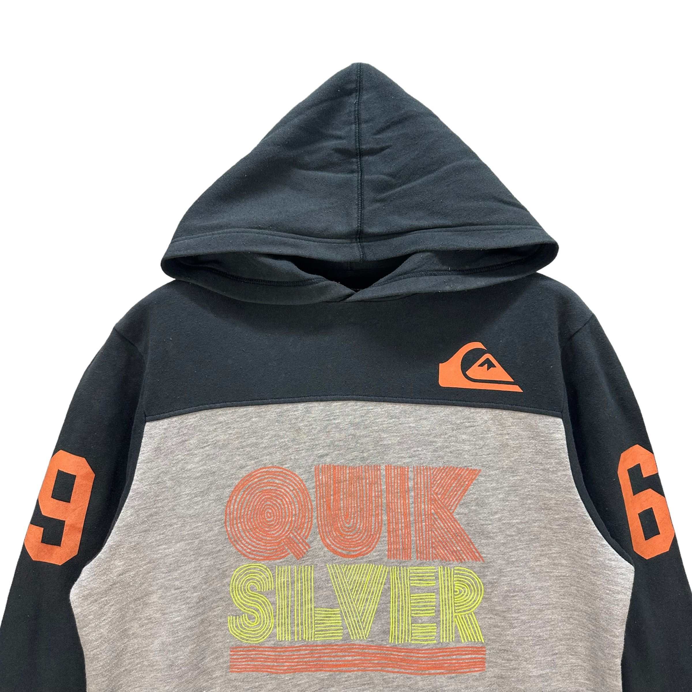 Quiksilver QIKSILVER BIG LOGO PULLOVER HOODIES #8787-026 Size US L / EU 52-54 / 3 - 2 Thumbnail