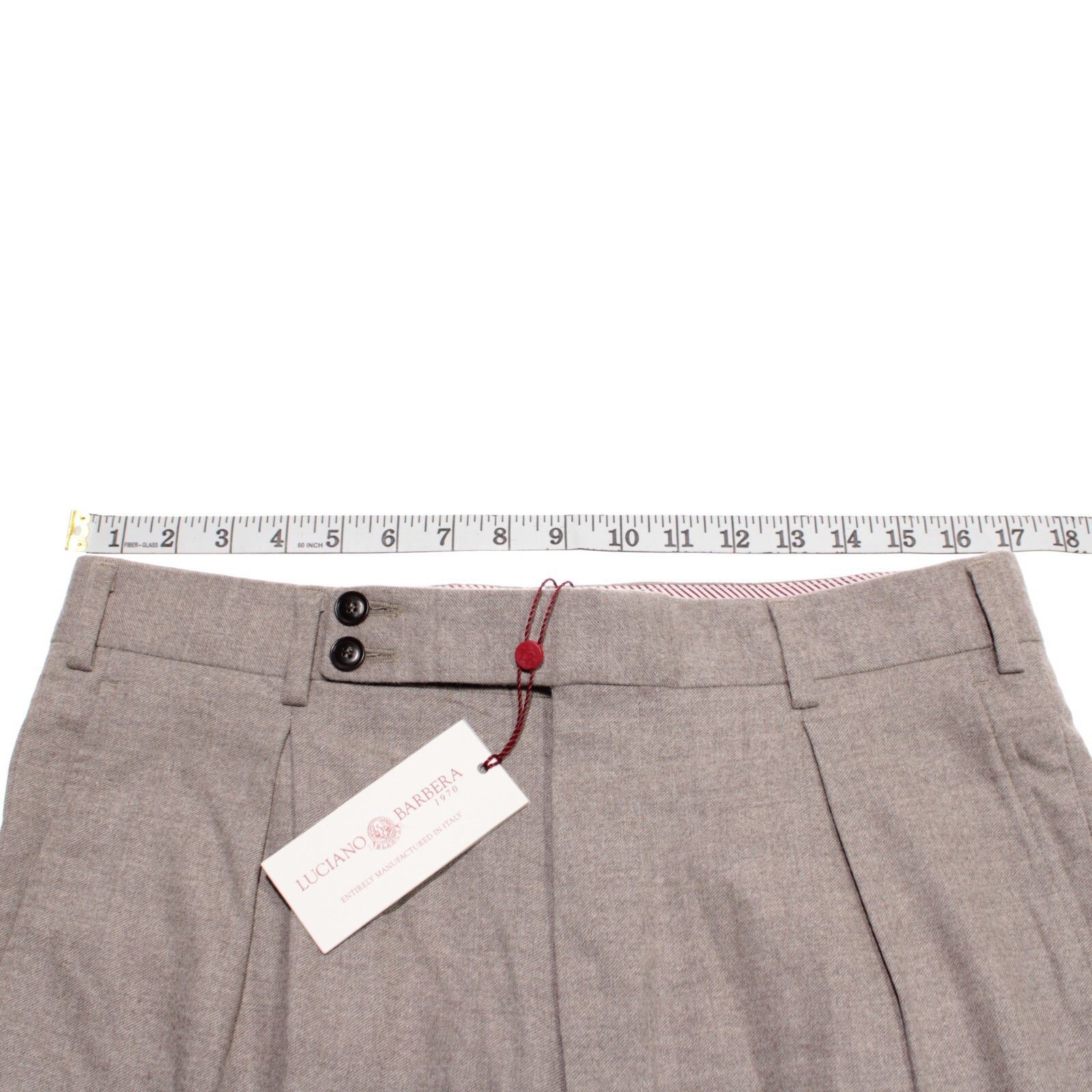 Luciano Barbera Luciano Barbera New with tags Cargo Size 34 US In Brown Size US 34 / EU 50 - 9 Thumbnail