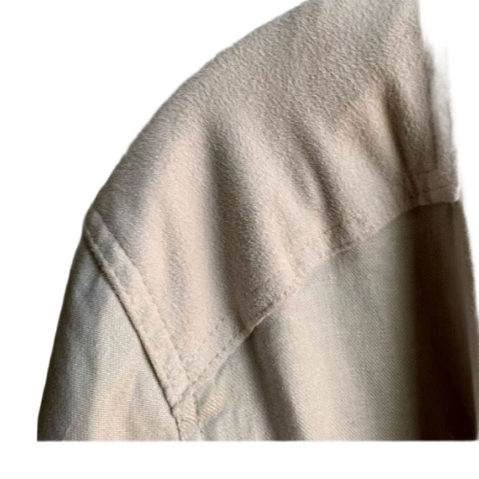 Anthropologie Anthropologie Draped Linen Utility Jacket - Gray - XS Size XS / US 0-2 / IT 36-38 - 7 Thumbnail