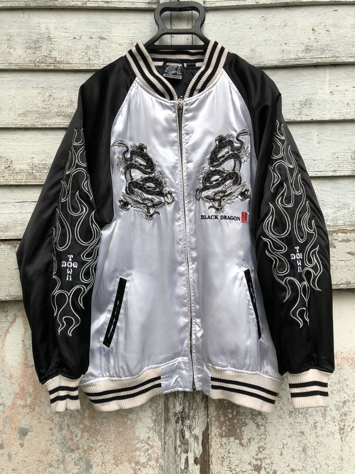 Dogtown × Sukajan Souvenir Jacket | Grailed