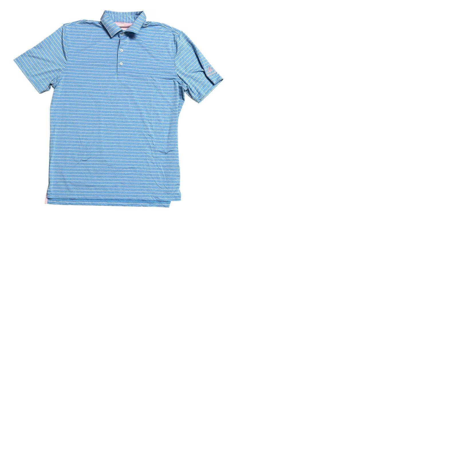 johnnie-O VINTAGE? No — Johnnie O Polo Shirt Blue Pink Striped Size Large Men’s Golf Polo Shirt Casual, Travel, Activewear Size US L / EU 52-54 / 3 - 9 Thumbnail