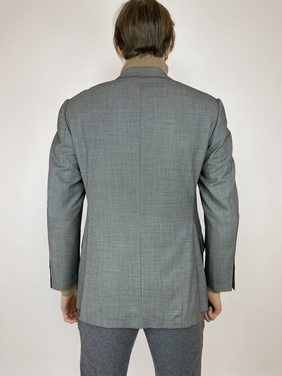 Designer × Emanuel Ungaro emanual ungaro wool blazer Mens size 50R Size 50R - 8 Thumbnail