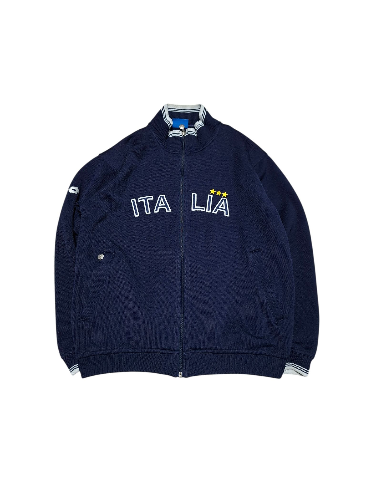Lotto Sport × Vintage Vintage Lotto Juventus soccer track jacket
