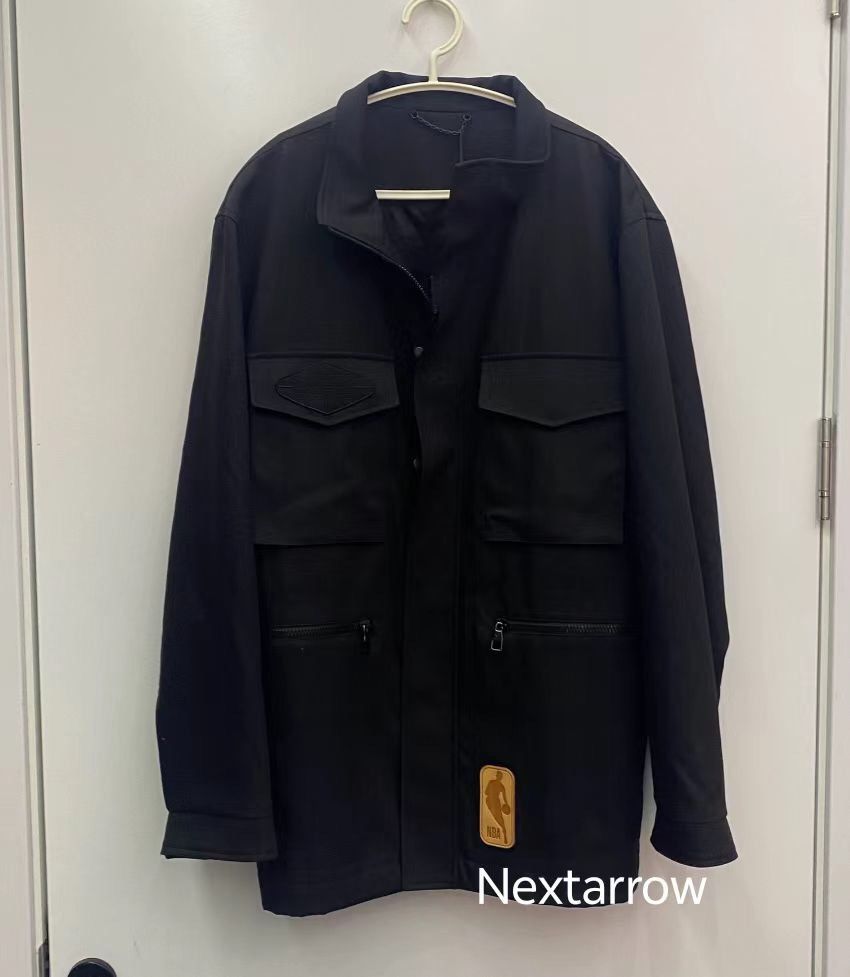 Louis Vuitton Louis Vuitton ✖️ NBA workwear jacket 2412-Nextarrow Size US S / EU 44-46 / 1 - 1 Thumbnail
