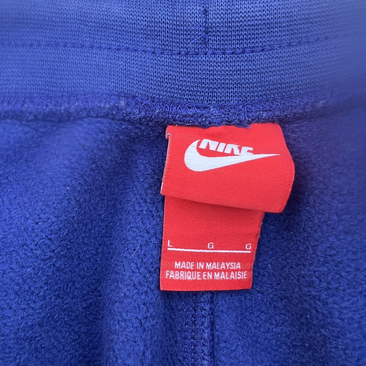 Nike × Vintage Vintage Nike Track Pants 90s Y2K Size US 34 / EU 50 - 4 Thumbnail