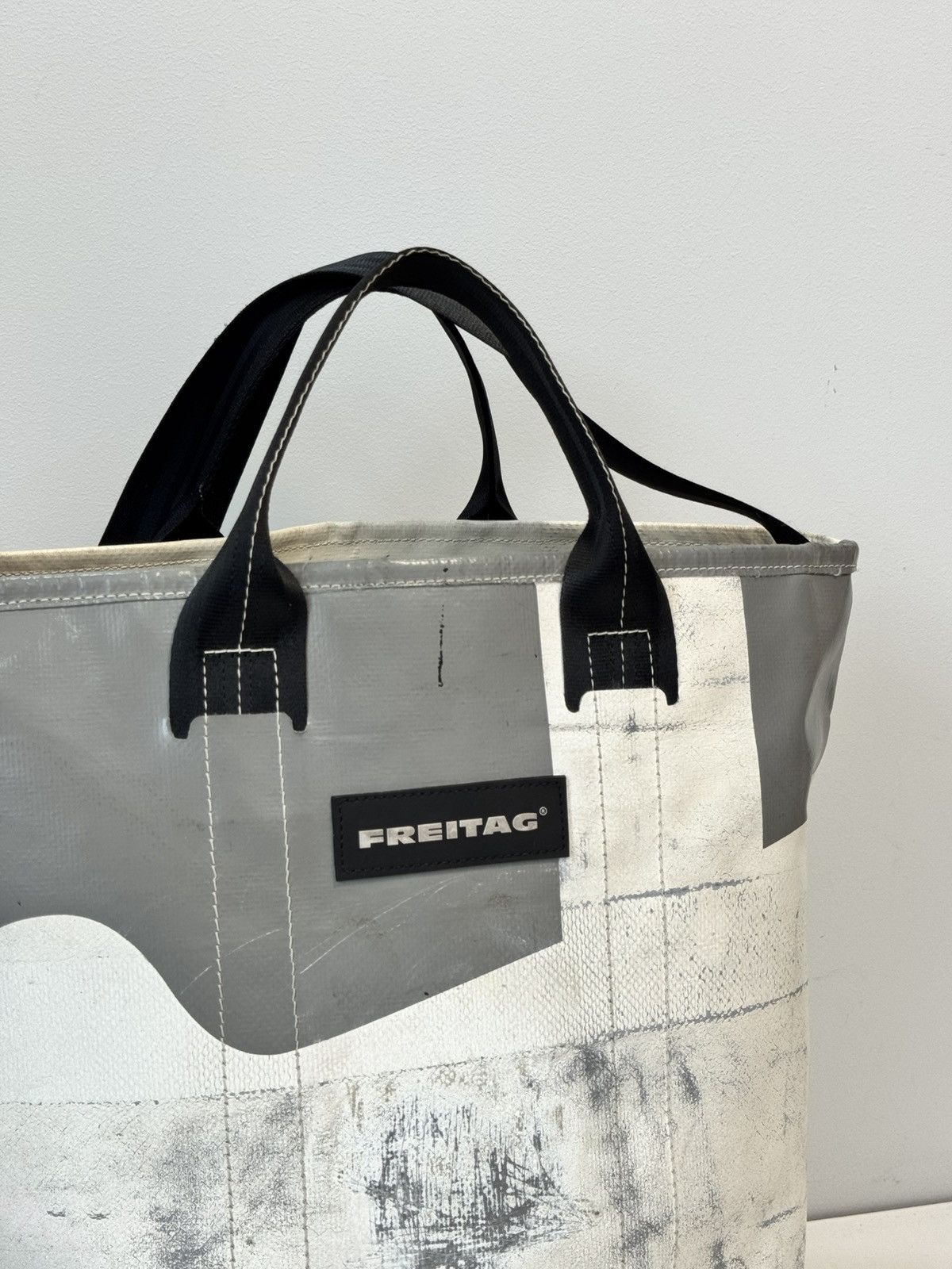 Freitag Freitag Recycled Shopper Tote Bag Handbag Messenger Size ONE SIZE - 2 Thumbnail
