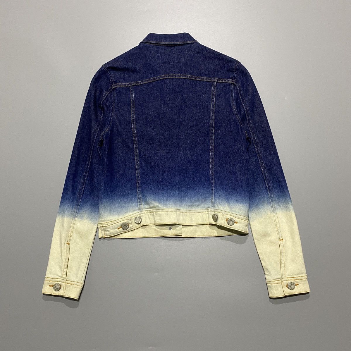 Acne Studios 2 tone Denim Jacket Size XS / US 0-2 / IT 36-38 - 7 Thumbnail