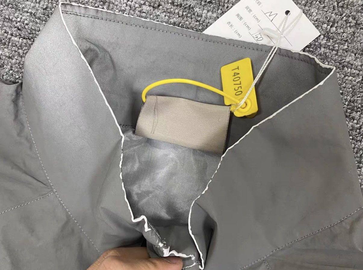 Essentials FOG ESSENTIALS Full 3M Reflective Half-Zip Jacket J16 Size US M / EU 48-50 / 2 - 3 Thumbnail
