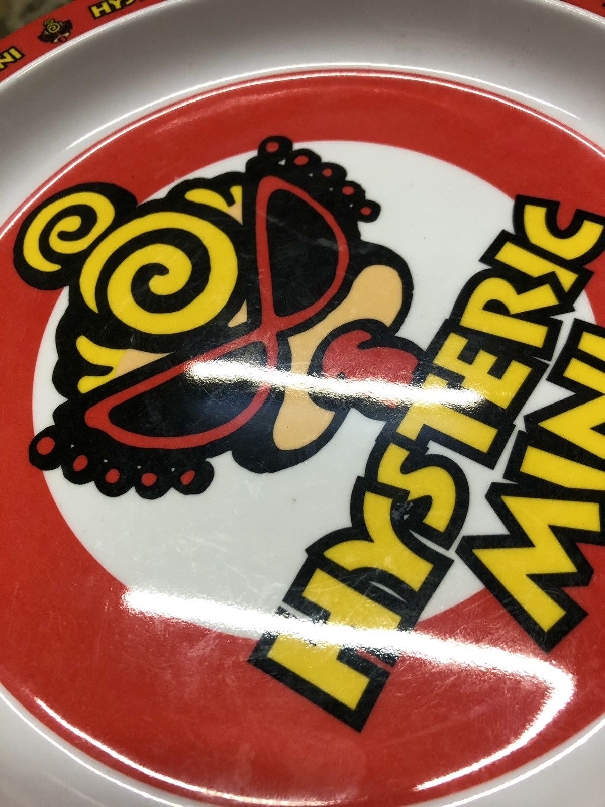 Hysteric Glamour HYSTERIC MINI PLATE Size ONE SIZE - 6 Thumbnail
